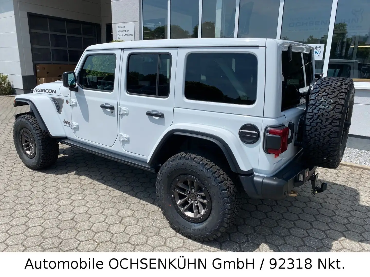 Jeep Wrangler 392 Rubicon Final Edition/WARN, SkyOne Weiß - 2