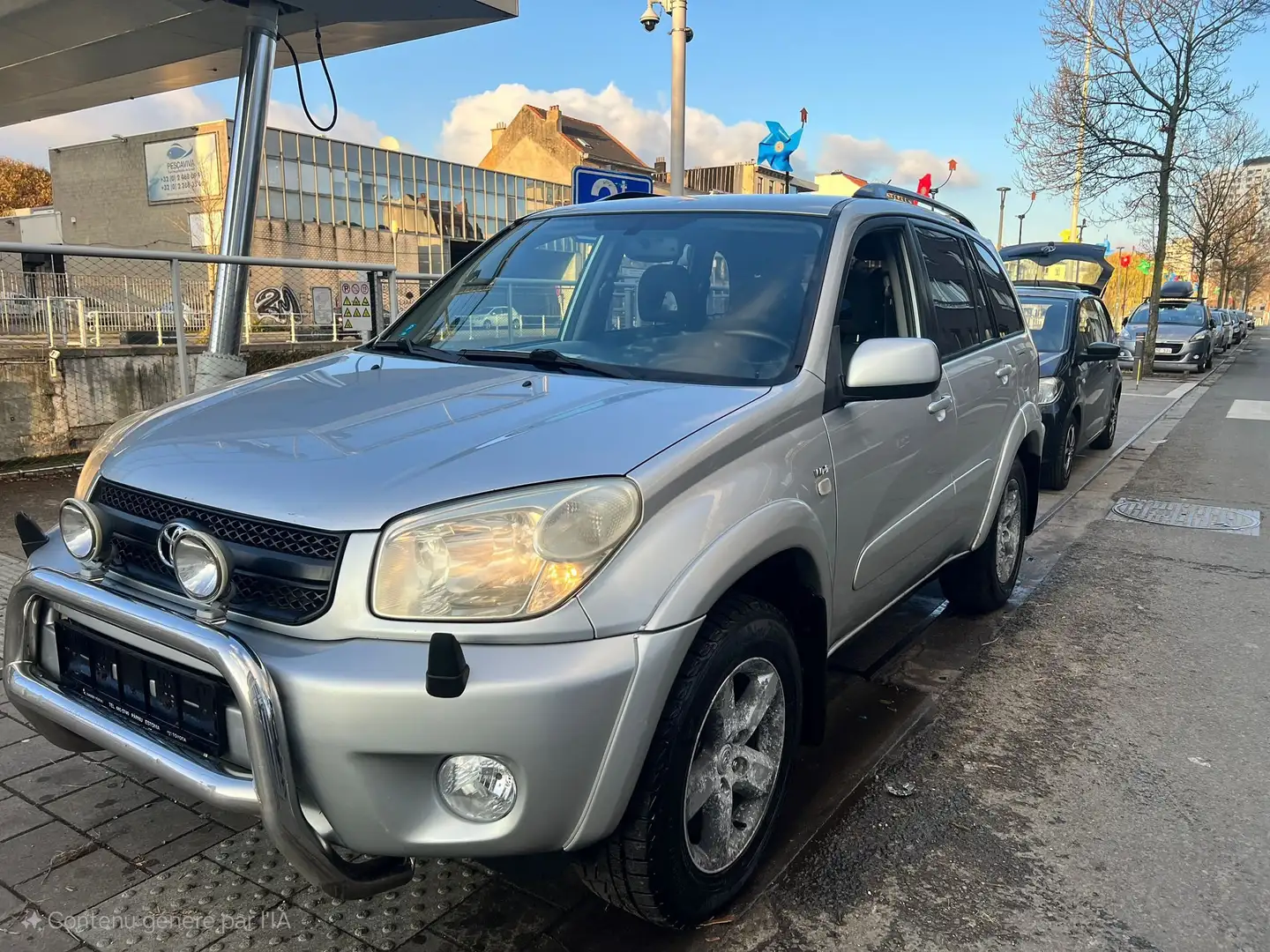 Toyota RAV 4 2.0i VVT-i 16v 4x4 VX Gris - 2