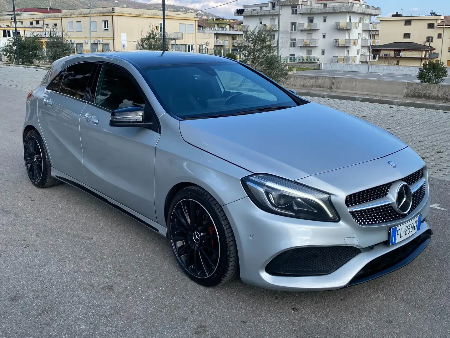 Mercedes-Benz A 220 Classe A - W176 d Premium 4matic 177cv auto my16 Ezüst - 2