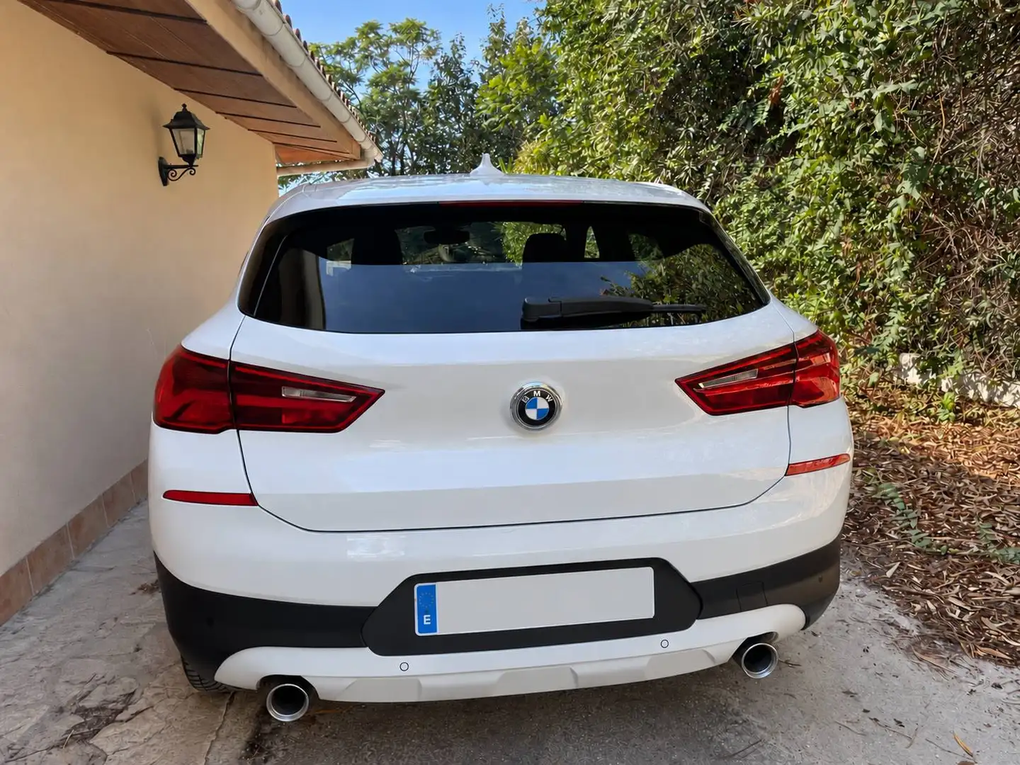 BMW X2 X2 sDrive 18dA Blanco - 2
