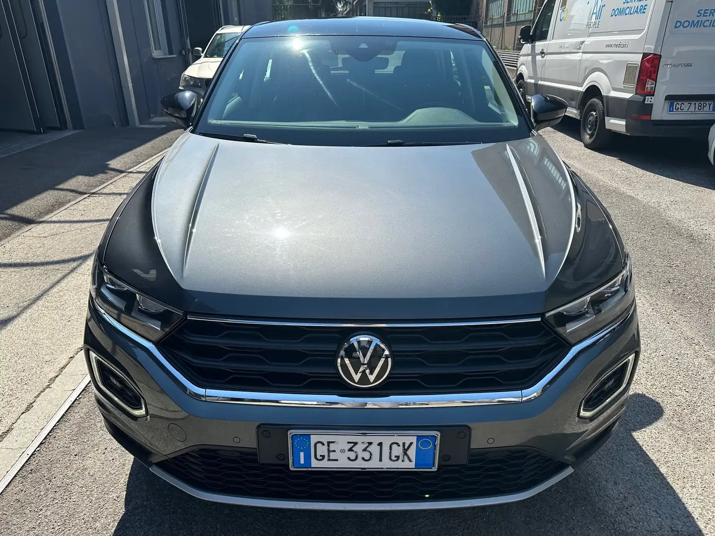 Volkswagen T-Roc 2.0 TDI 150CV Advanced DSG*EURO6*NAVI*CAM - 2