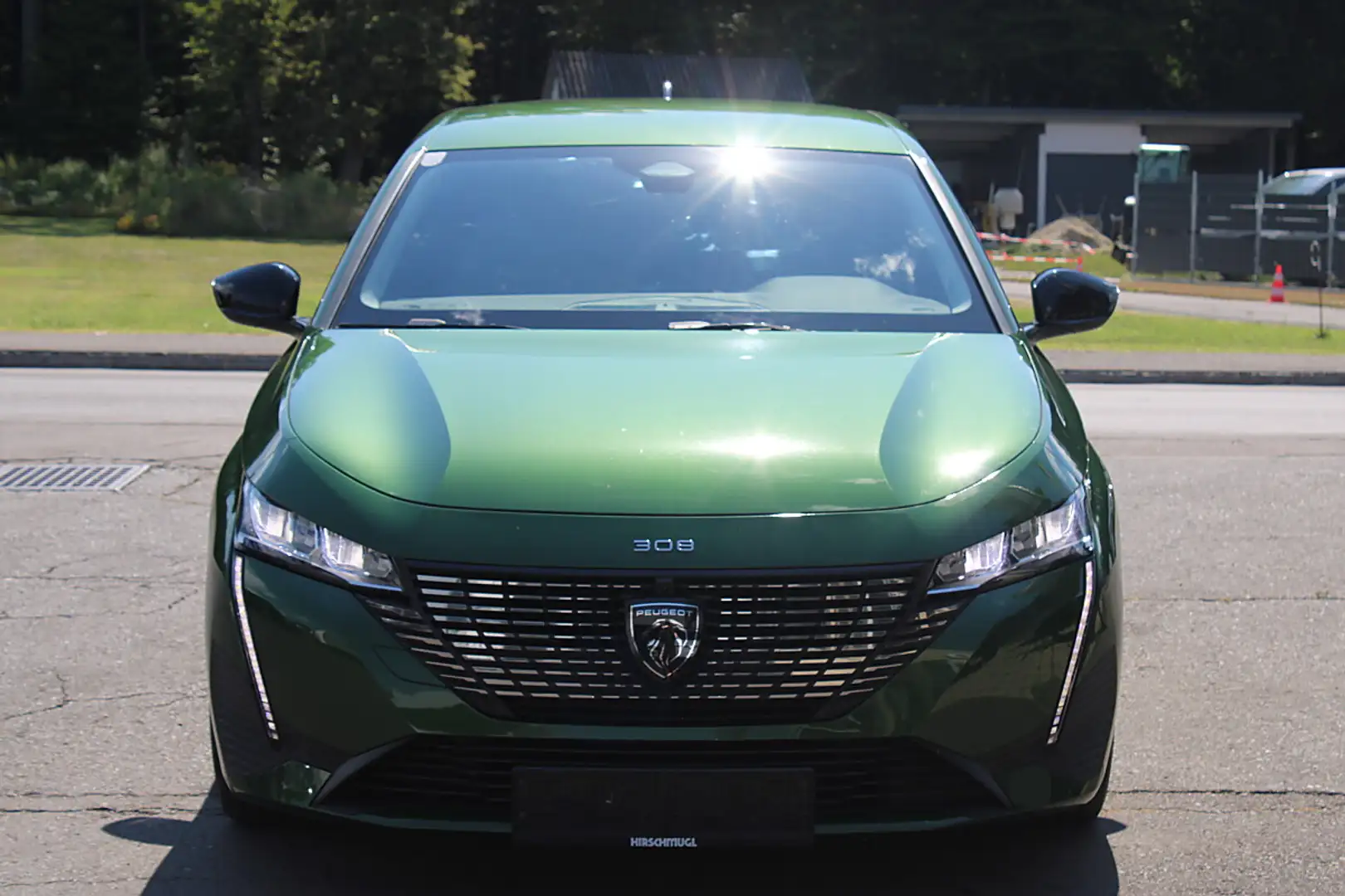 Peugeot 308 PureTech 130 S&S EAT8 Allure Pack Grün - 2