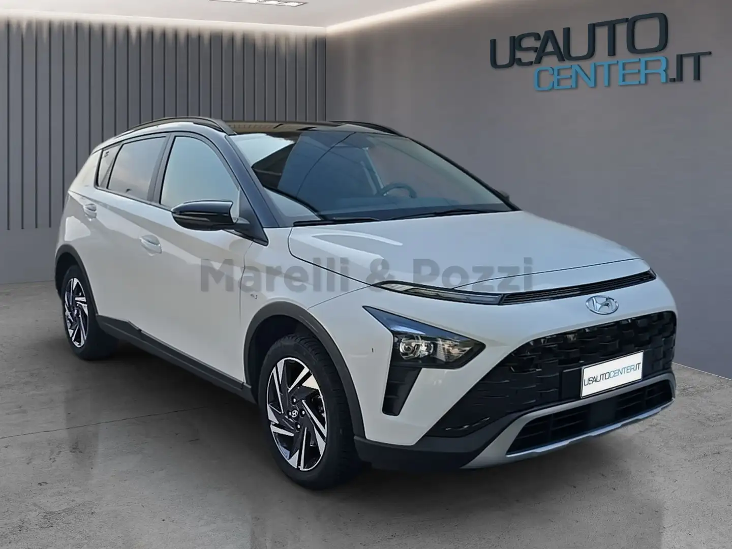 Hyundai BAYON Bayon 1.0 T-GDI Hybrid 48V iMT XLine Wit - 2