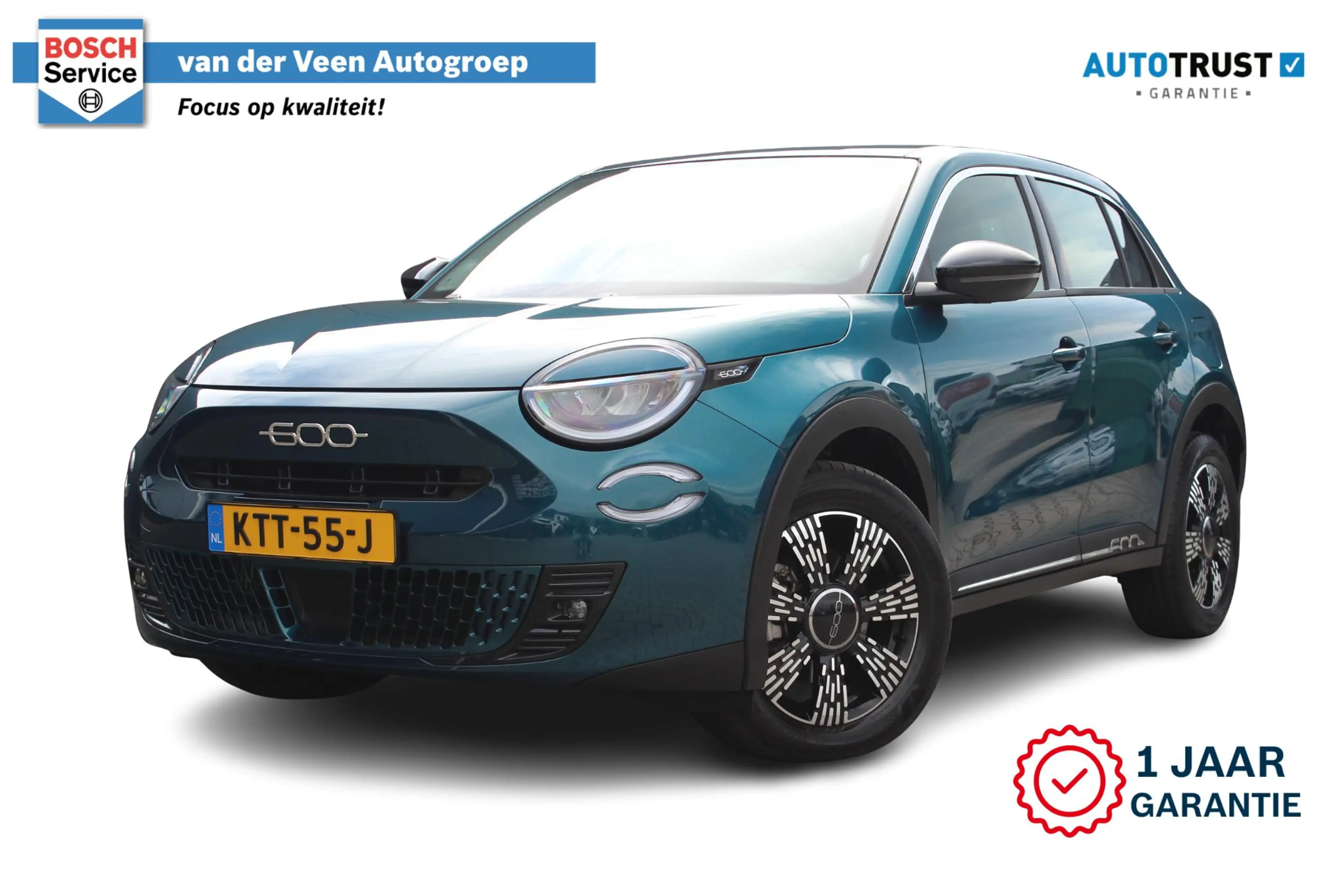 Fiat 600 1.2 Hybrid Urban | Incl. 12 maanden garantie | Cru
