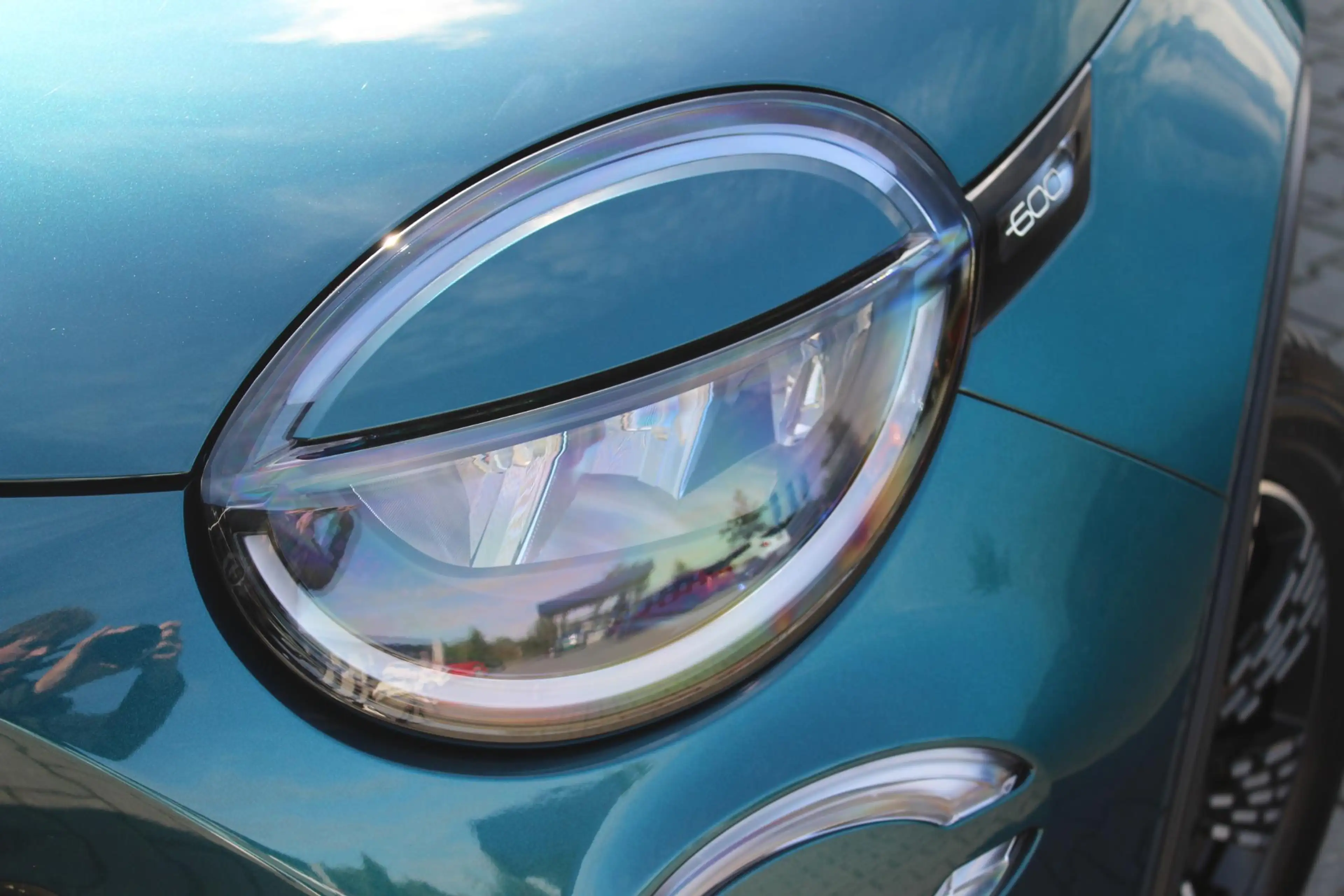 Fiat 600 1.2 Hybrid Urban | Incl. 12 maanden garantie | Cru — photo 5