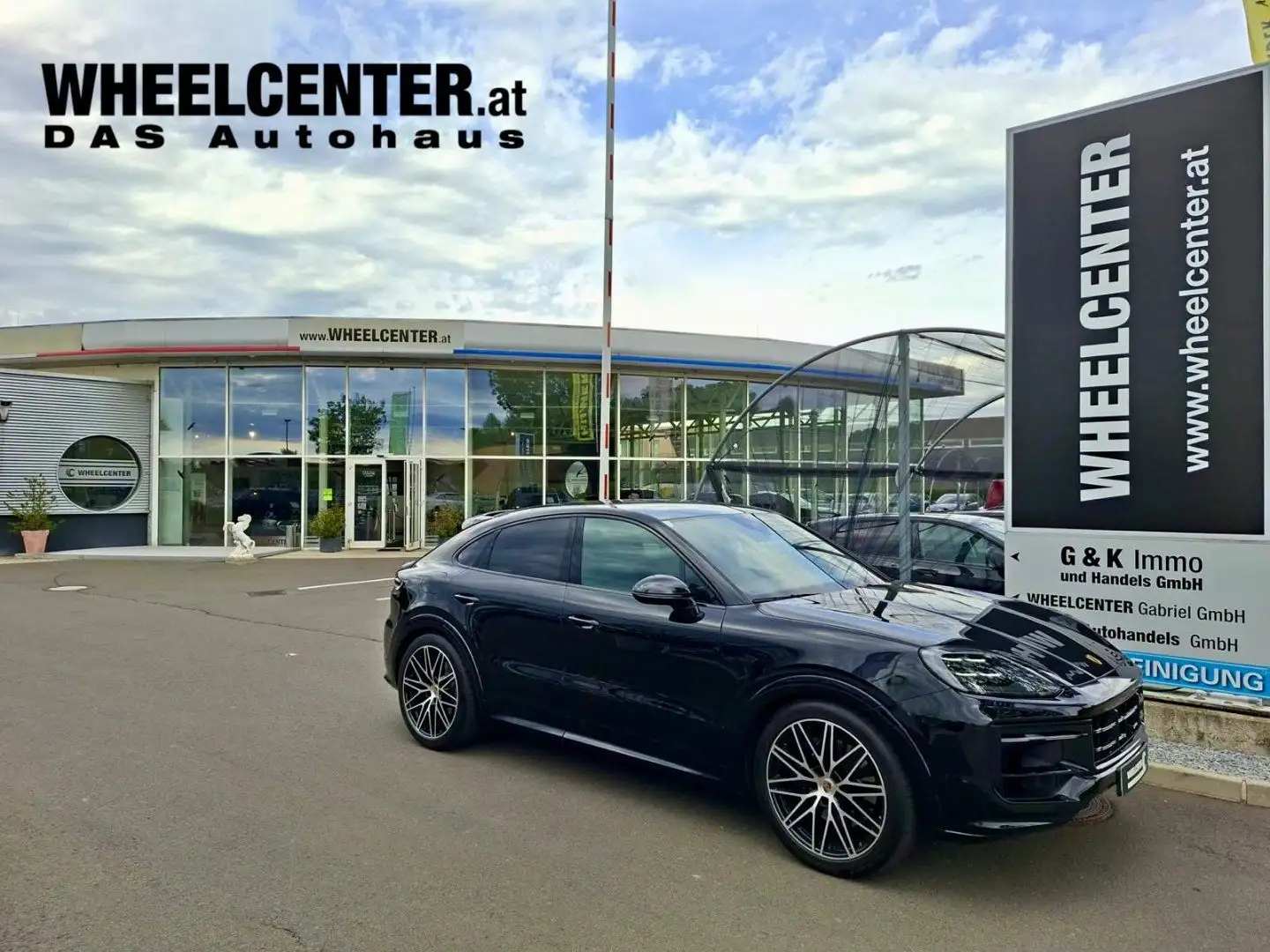 Porsche Cayenne Coupe S E-Hybrid S * 22" RÄDER Schwarz - 1