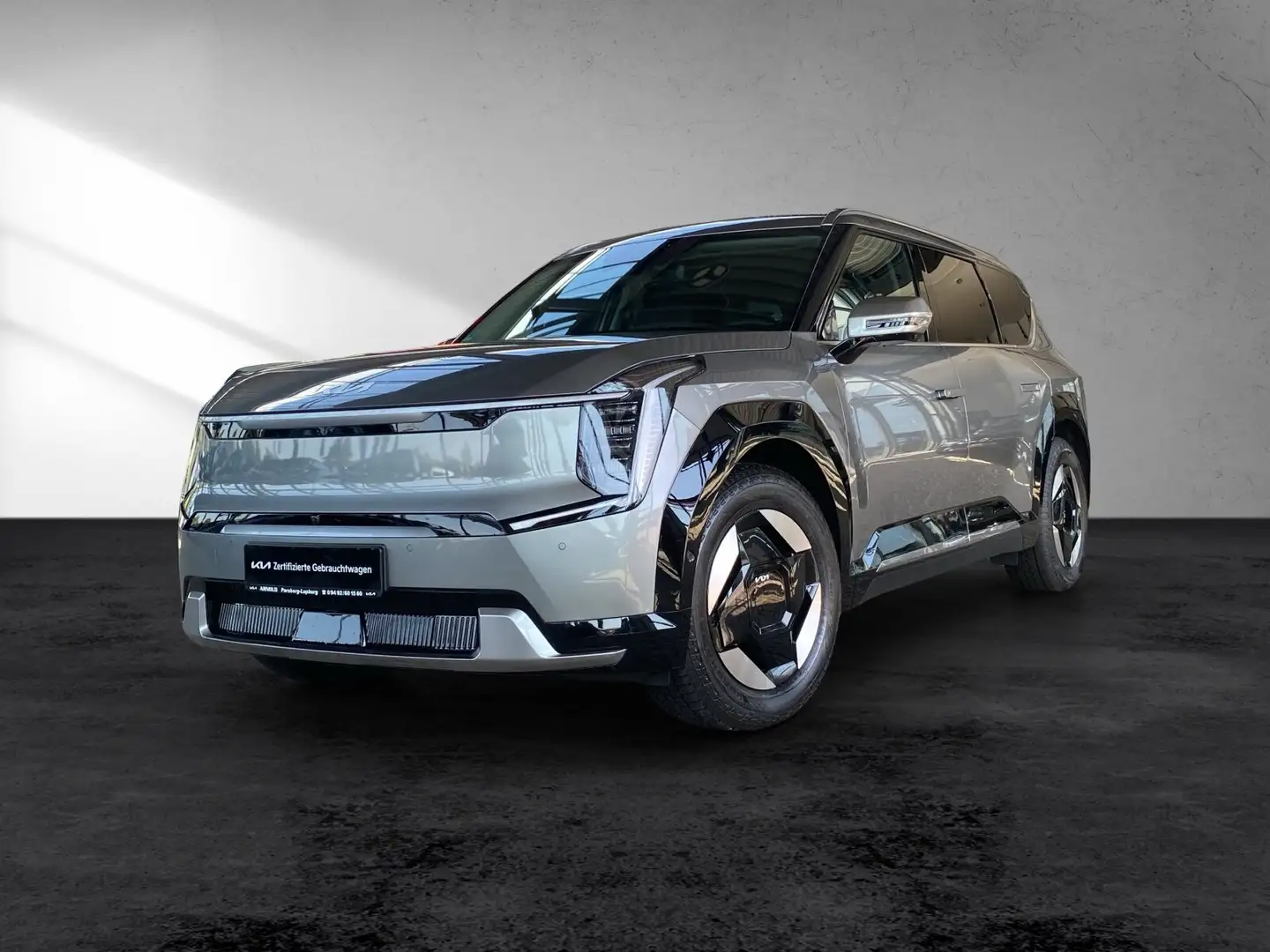 Kia EV9 EV9 99,8 kWh AWD DriveWise-P. Komfort-P 360° HUD Grau - 2