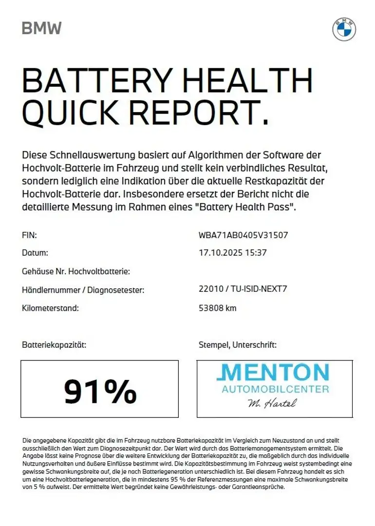 BMW X1 xDrive25e Advantage AHK/CarPlay/PDC/LED/RFK/Shz Blanco - 2