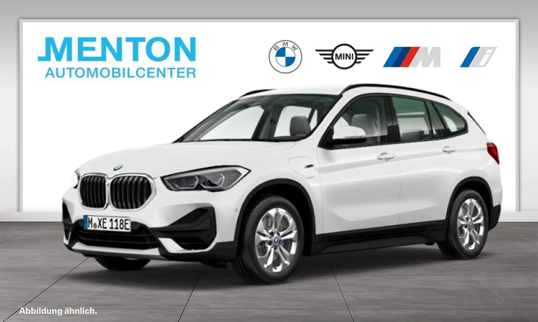 BMW X1 xDrive25e A Advantage HiFi DAB LED RFK Navi Weiß - 2