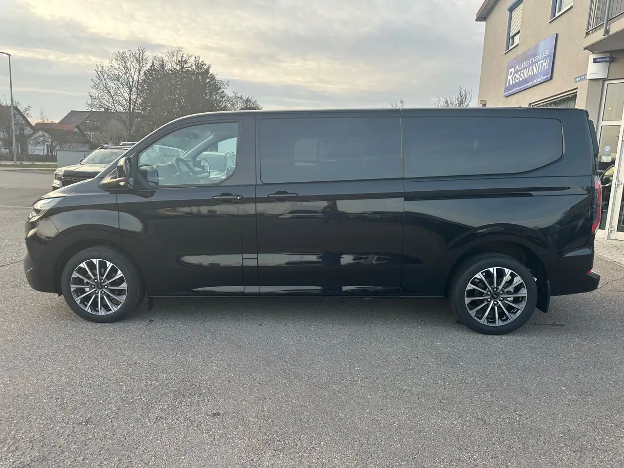 Ford Tourneo Custom 2026