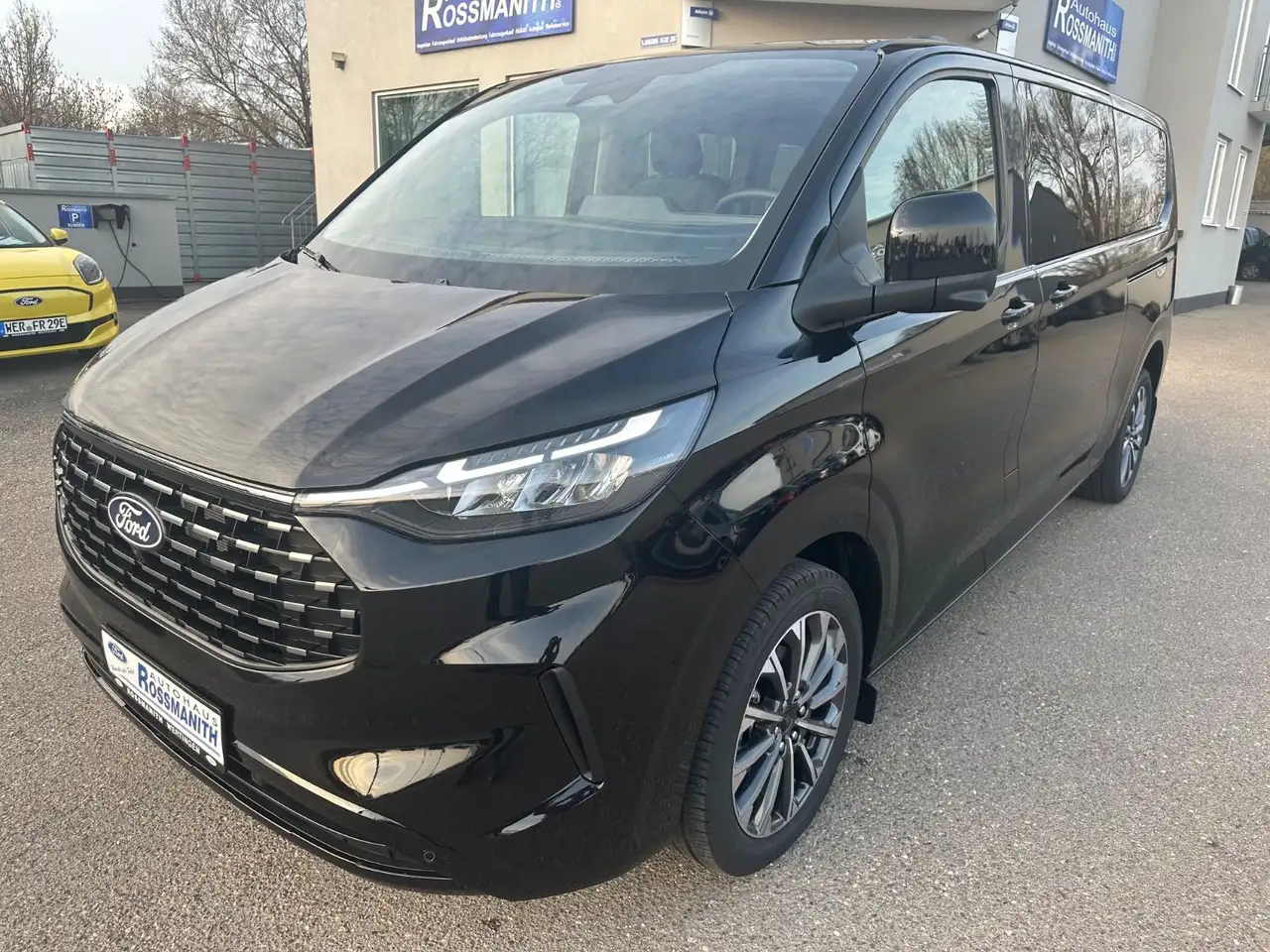 Ford Tourneo Custom 2026
