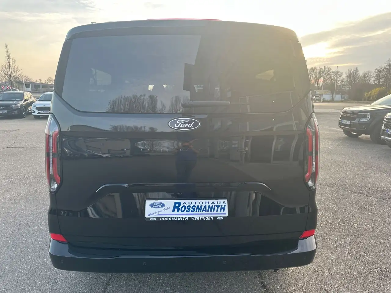 Ford Tourneo Custom 2026