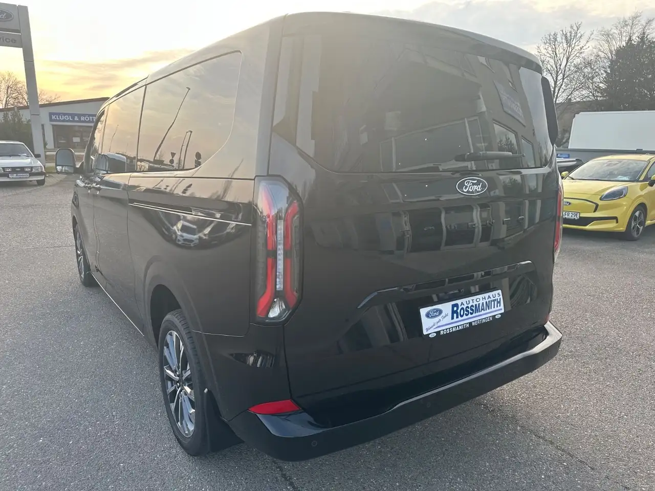 Ford Tourneo Custom 2026