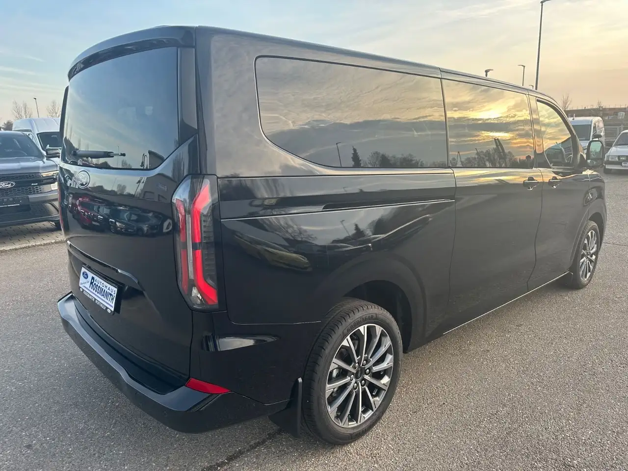 Ford Tourneo Custom 2026
