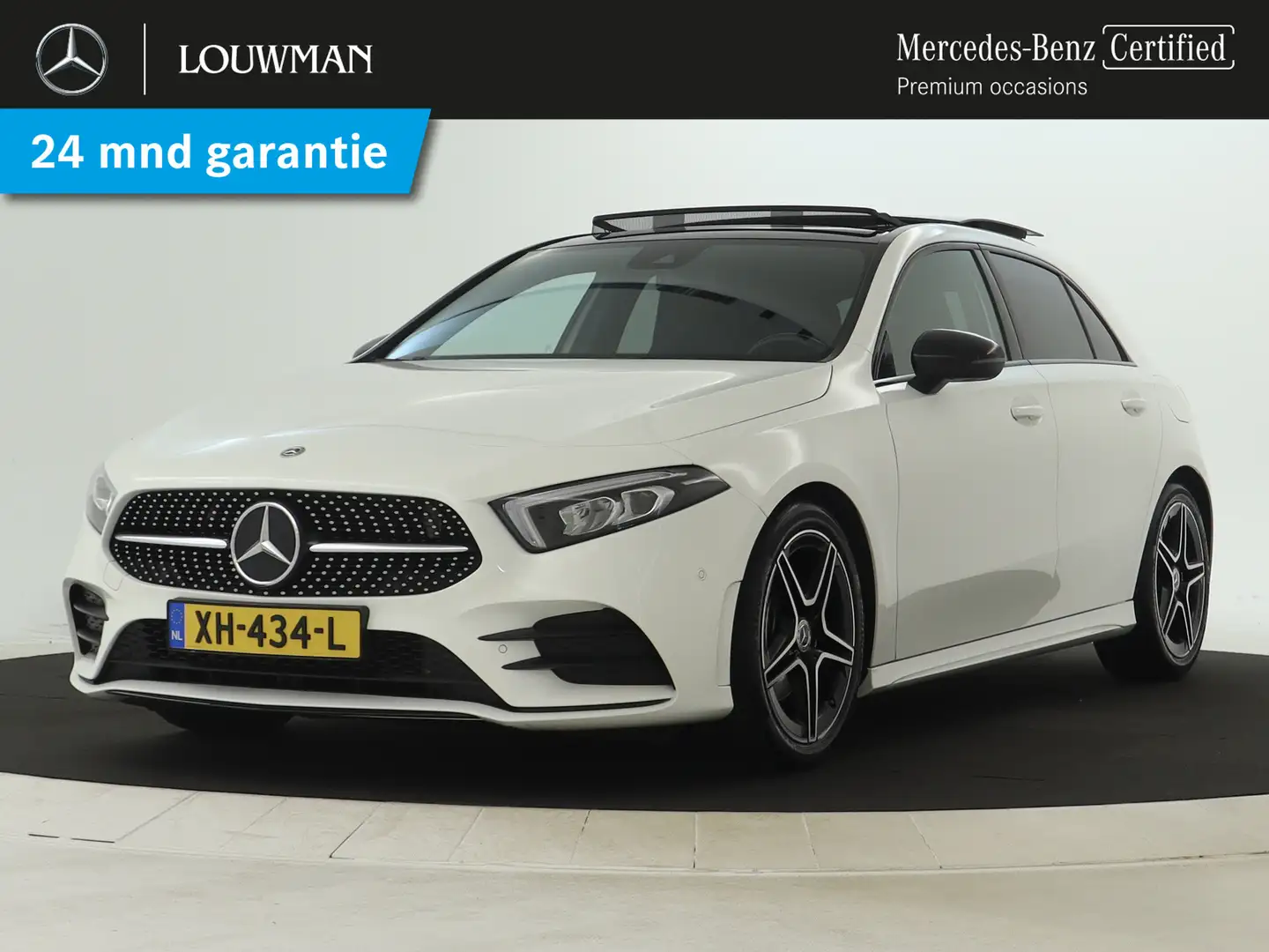 Mercedes-Benz A 200 Business Solution AMG Night Upgrade AMG Styling | Wit - 1