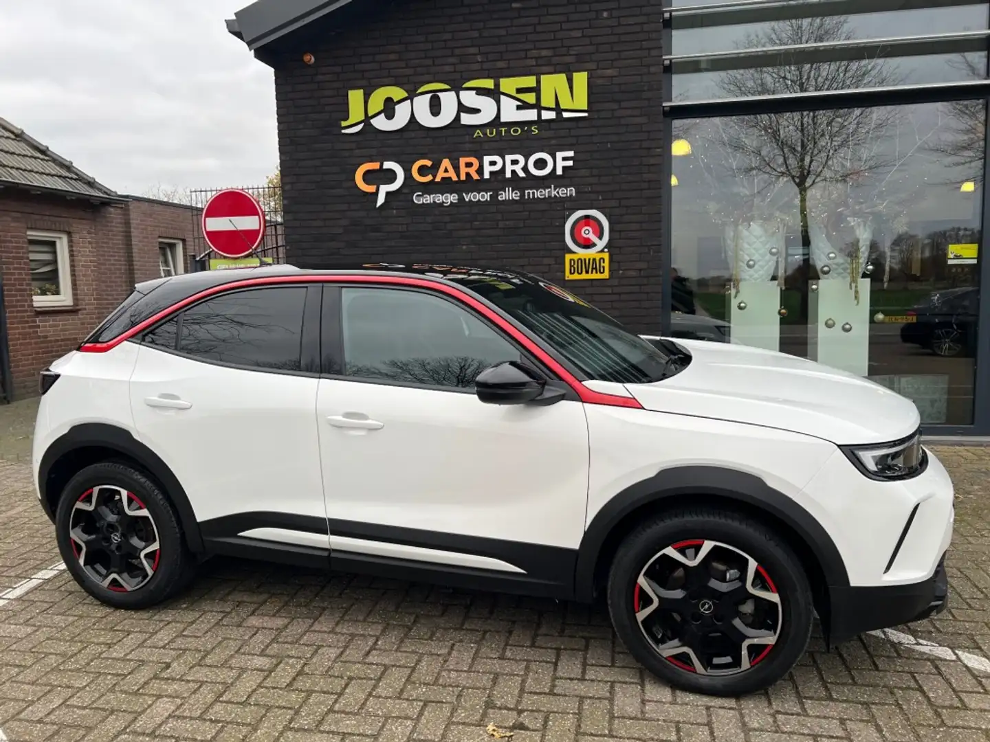 Opel Mokka 1.2 TURBO ULTIMATE Blanc - 2