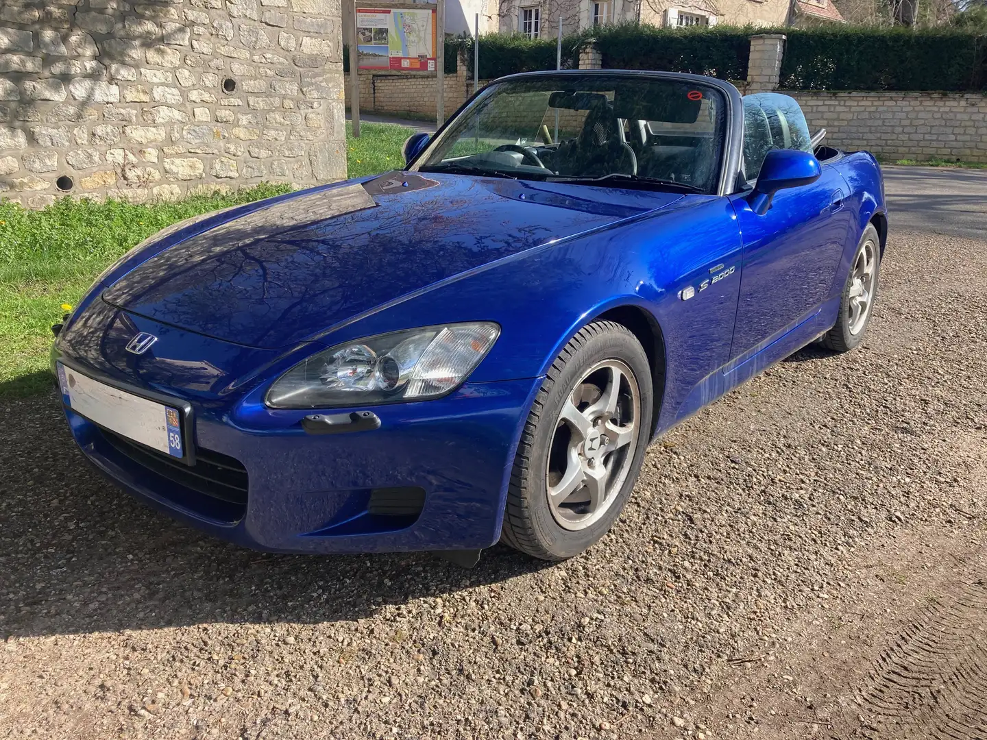 Honda S 2000 S2000 2.0 Blau - 1