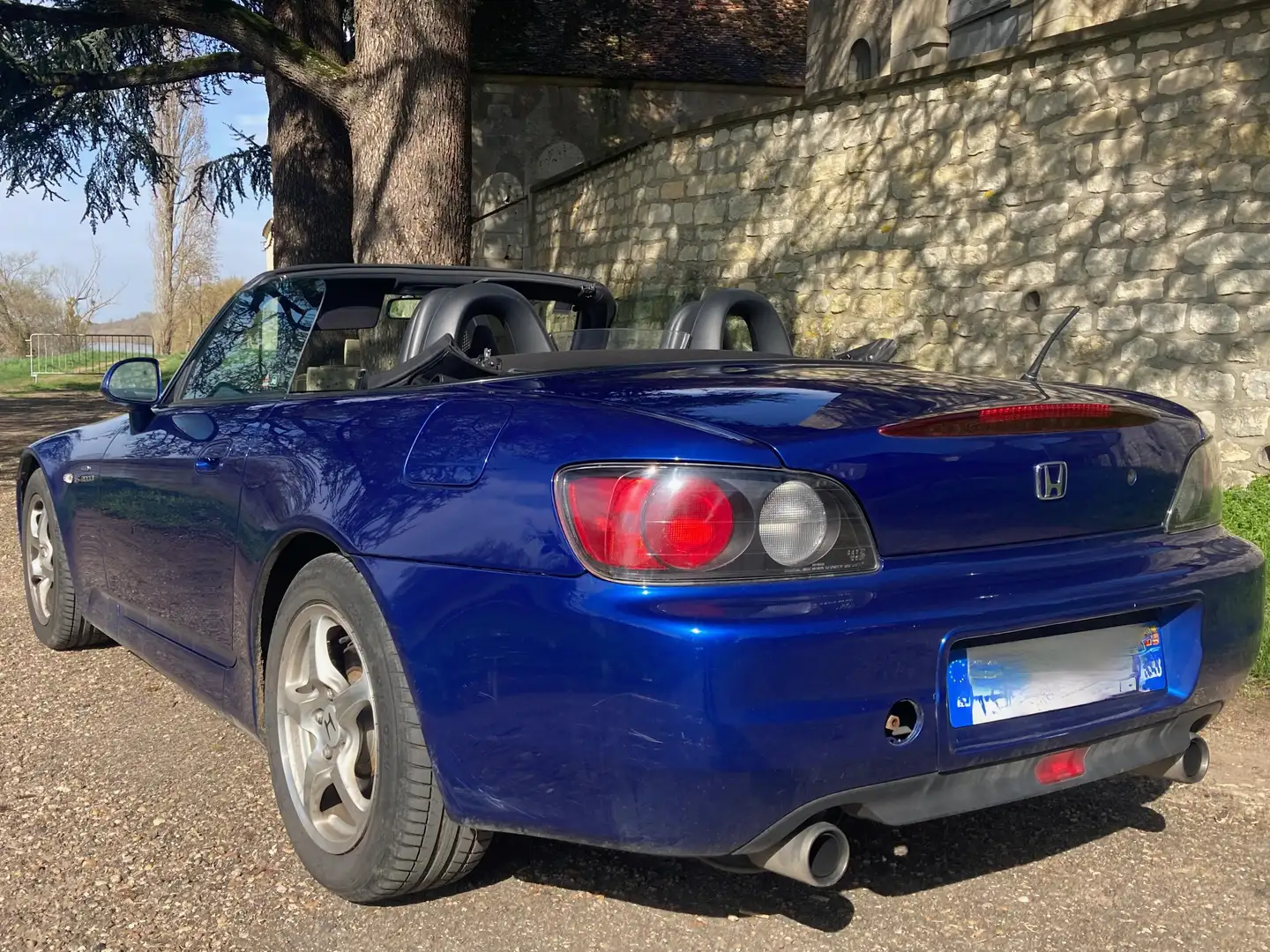 Honda S 2000 S2000 2.0 Blau - 2