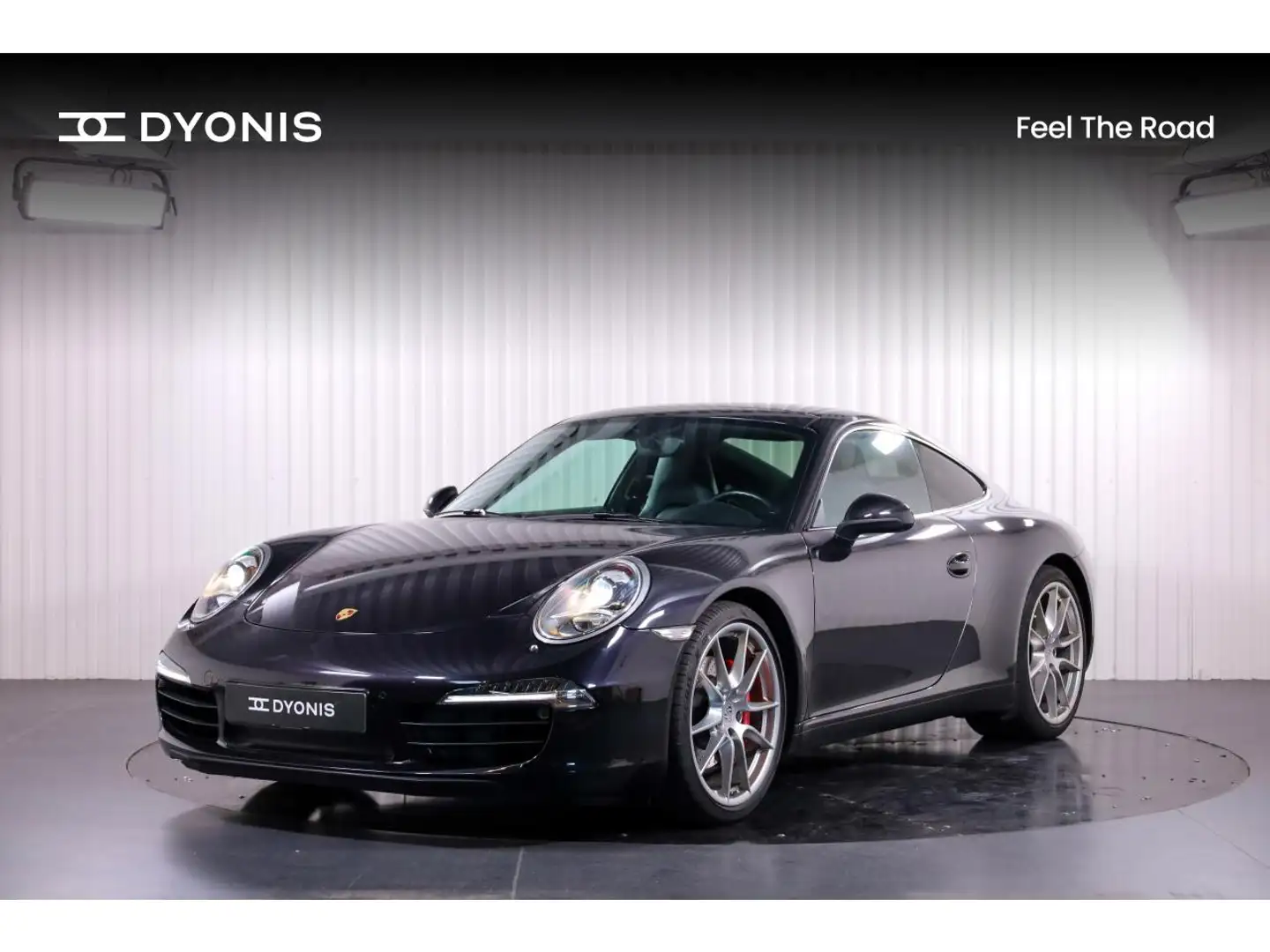 Porsche 911 991.1 CARRERA S 3.8L 400CV PDK Noir - 1