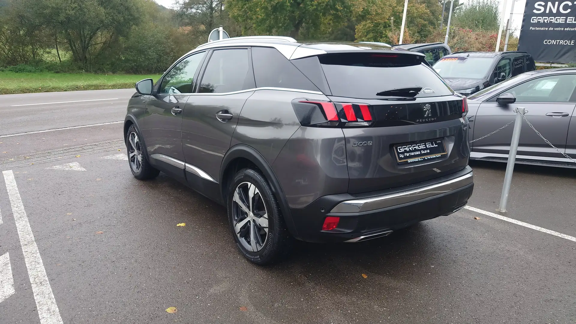 Peugeot 3008 GT Gris - 2