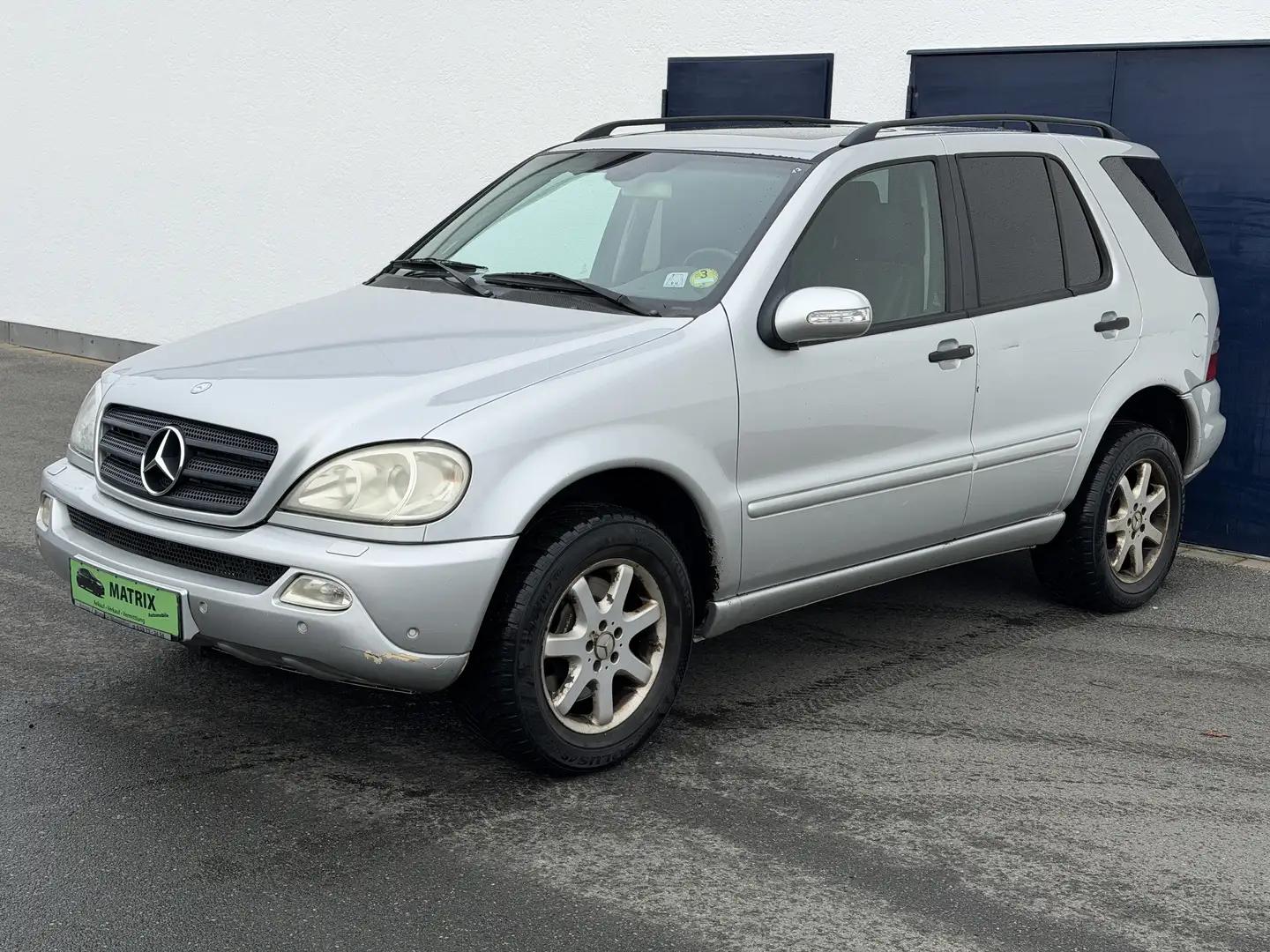 Mercedes-Benz ML 270 M-Klasse Diesel CDI Inspiration AUTOMATIK Grau - 1