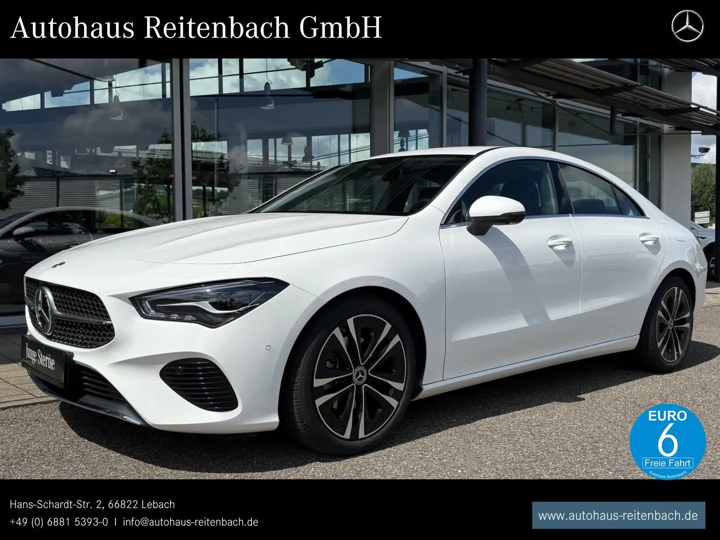 Mercedes-Benz CLA 180 CLA180 COUPE PROGRESSIVE TOTW+360+LED+LENKRADHZG Bílá - 1