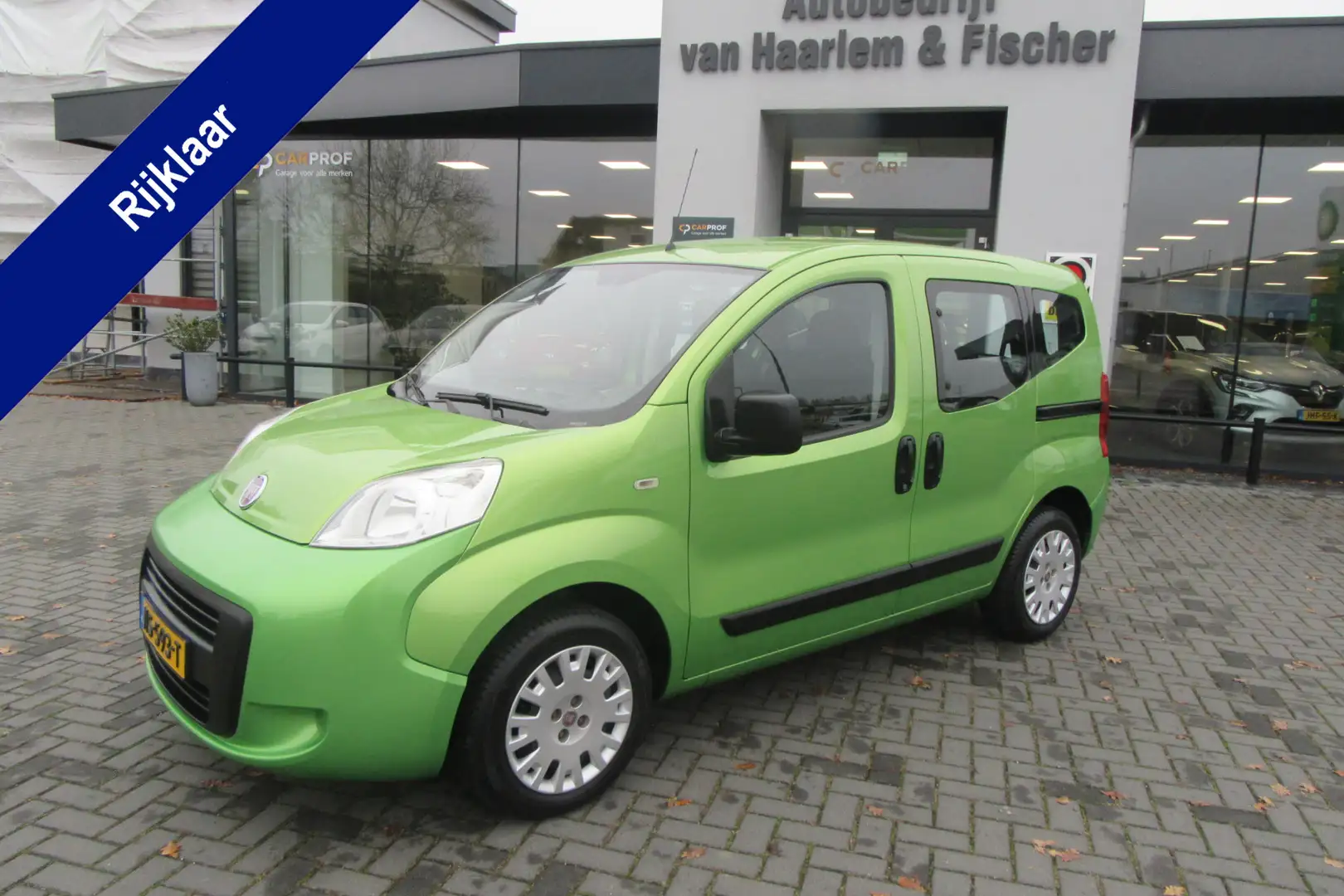 Fiat Qubo 1.4 MyLife, Airco, Trekhaak Vert - 1