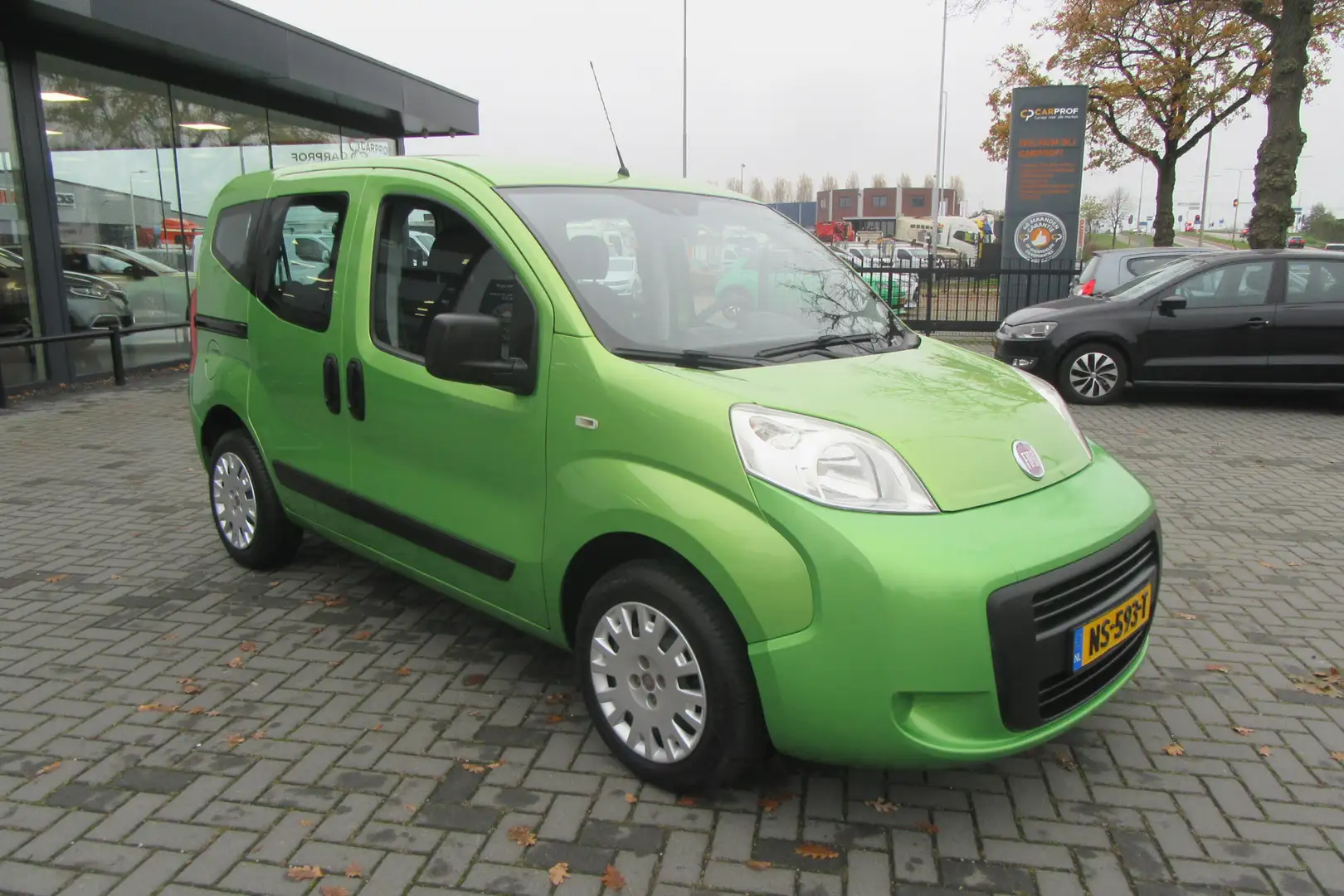 Fiat Qubo 1.4 MyLife, Airco, Trekhaak Vert - 2