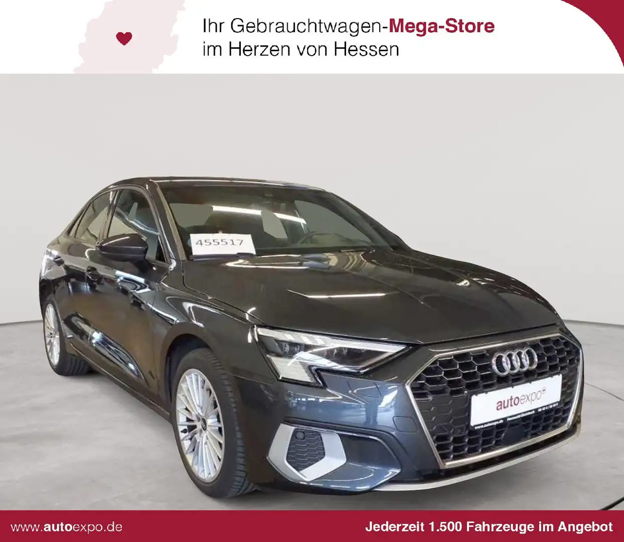 Audi A3 A3 35 TDI Limousine S tronic advanced Virtual Grau - 1