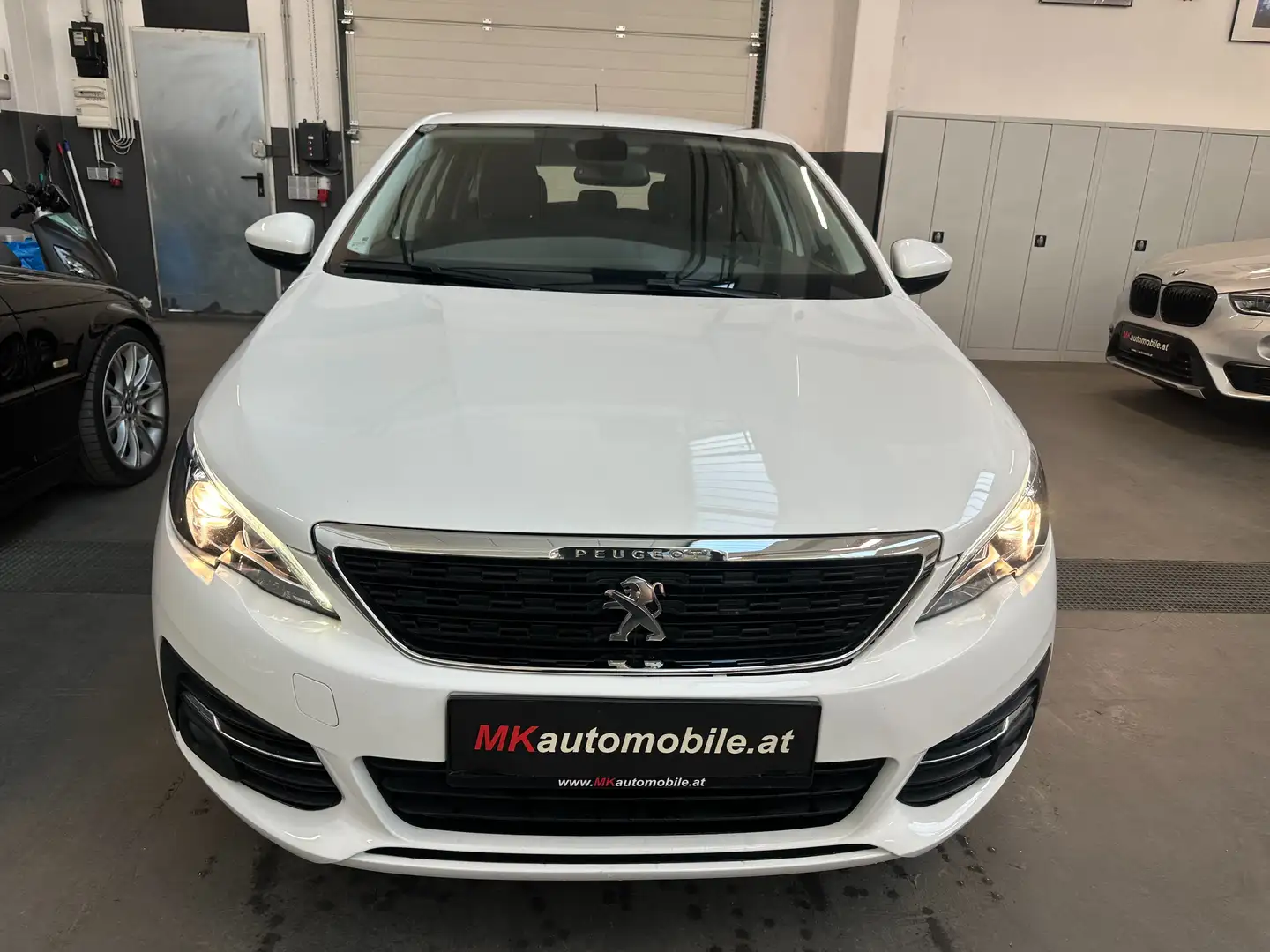 Peugeot 308 Active Pack* VIRTUELLES COCKPIT * Weiß - 2