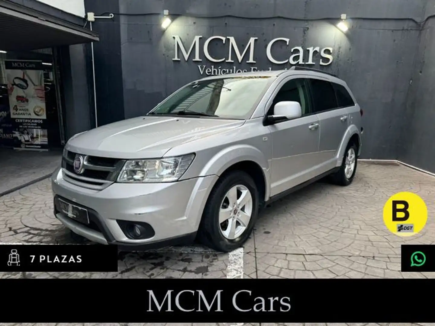 Fiat Freemont 2.0 Diesel Urban Gris - 1