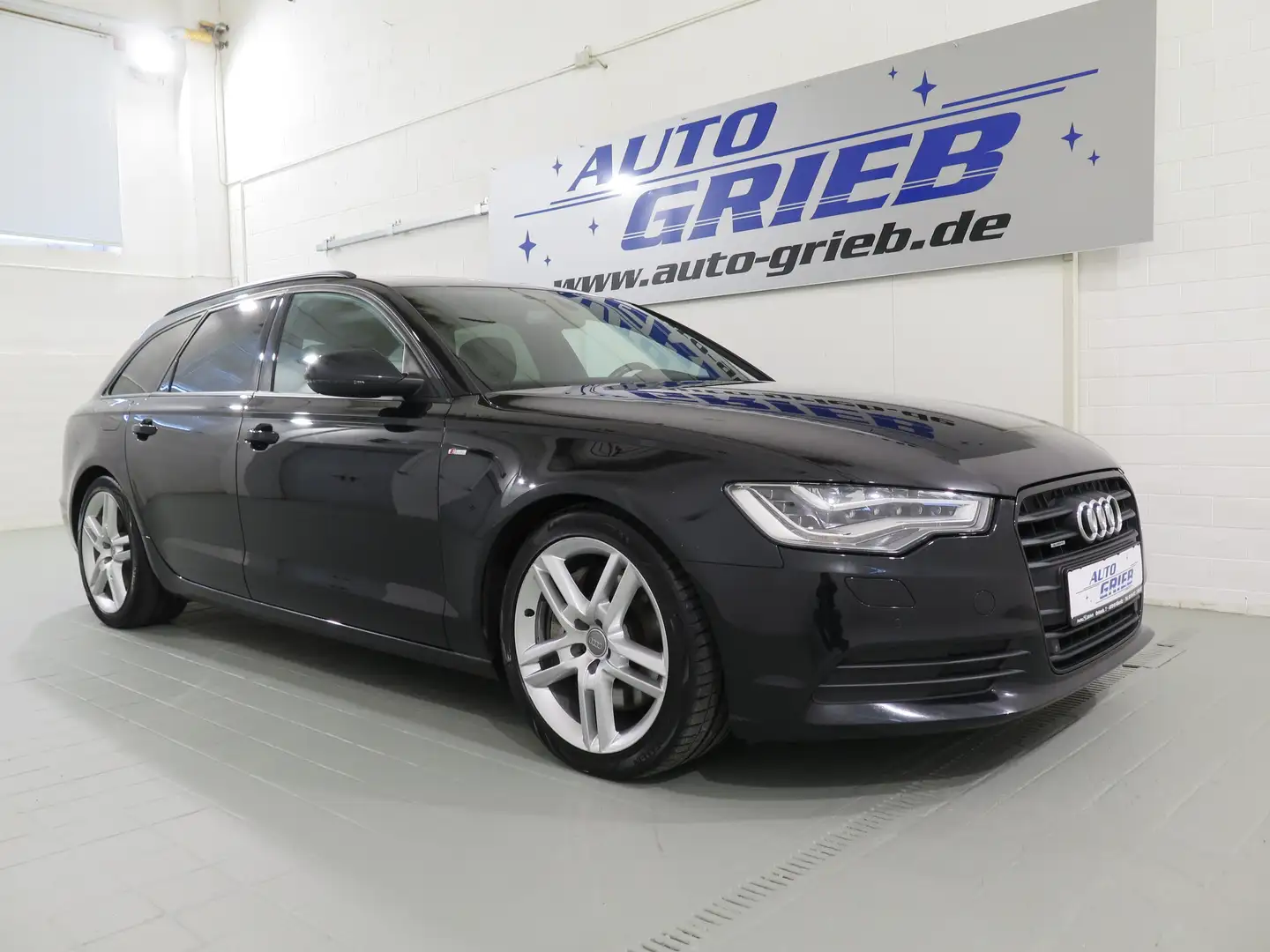 Audi A6 3.0 TDI quattro, S line, LED, Leder, 19"Alu Schwarz - 1