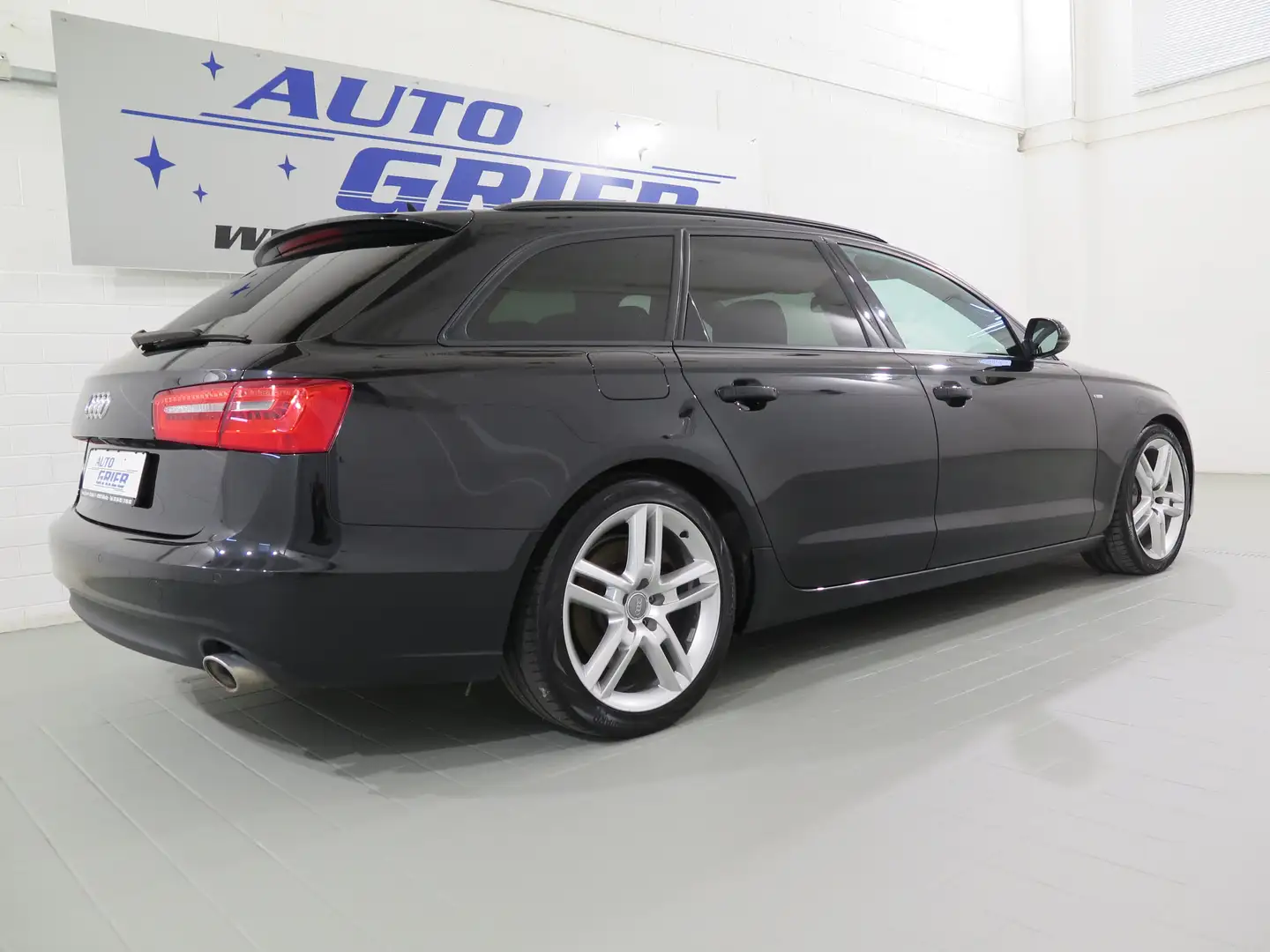 Audi A6 3.0 TDI quattro, S line, LED, Leder, 19"Alu Schwarz - 2