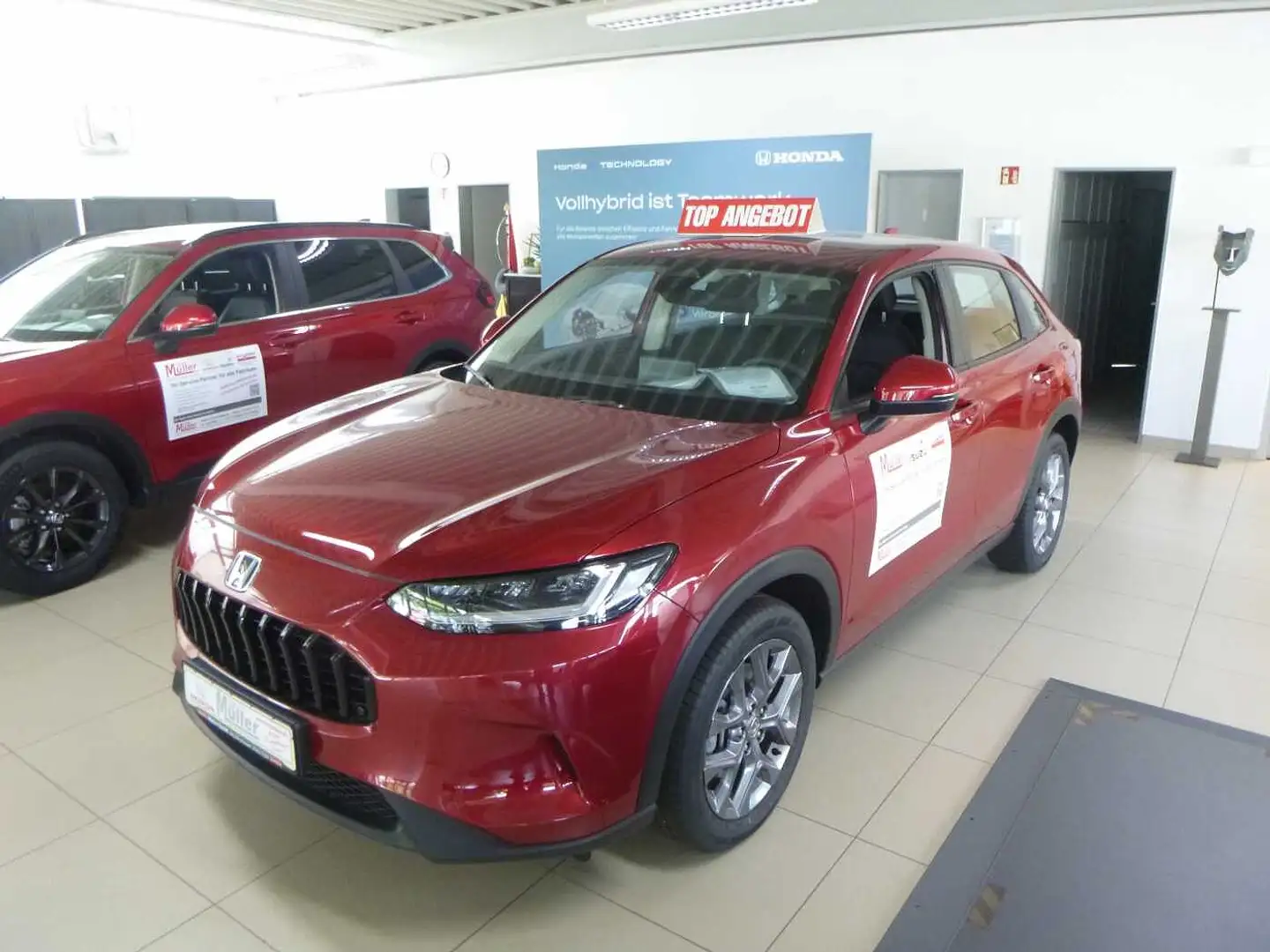 Honda ZR-V Hybrid e:HEV 2.0 i-MMD Elegance Rood - 1