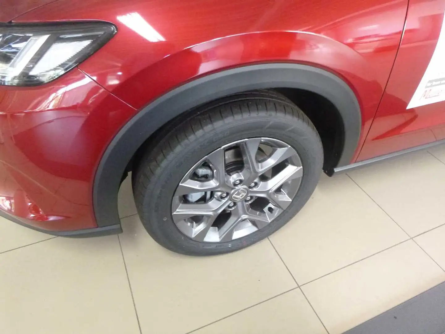 Honda ZR-V Hybrid e:HEV 2.0 i-MMD Elegance Rood - 2