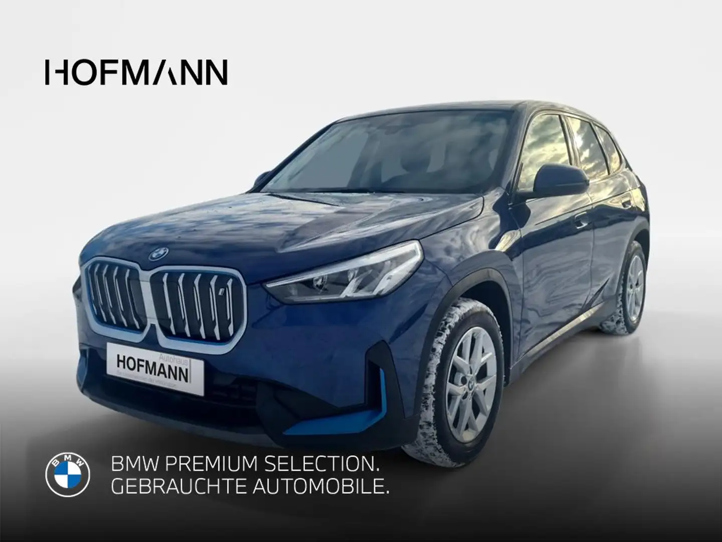 BMW iX1 Blau - 1