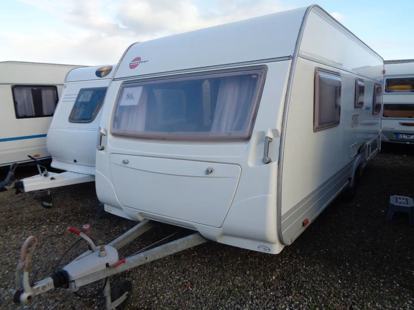 Bürstner Ventana 500 TS *Mover*Vorzelt* - 2