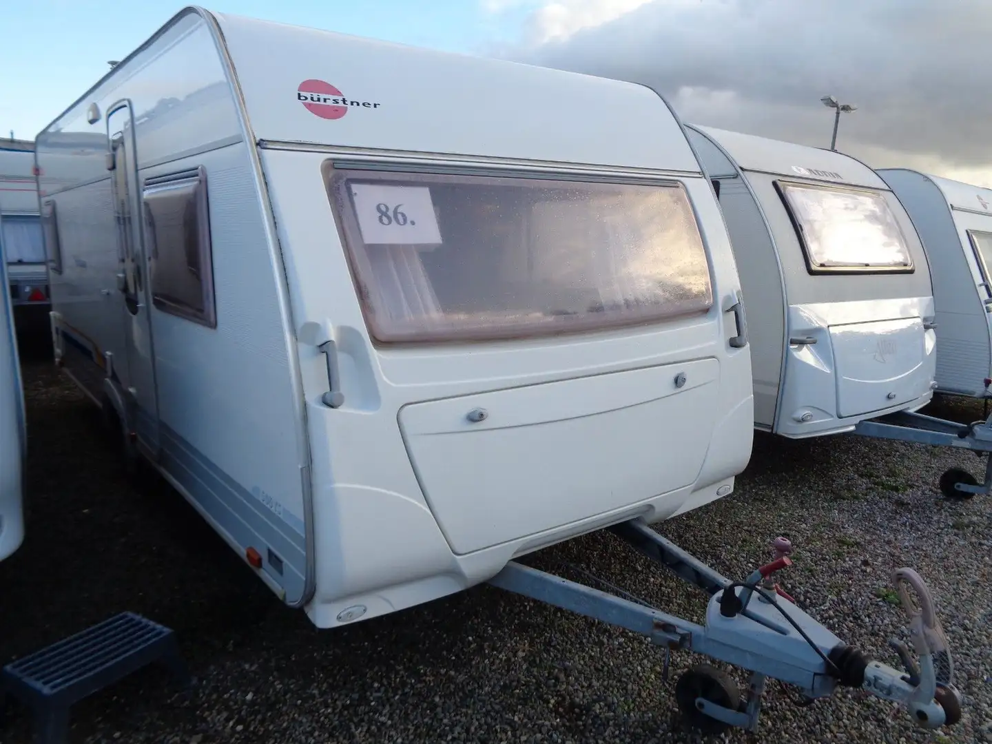 Bürstner Ventana 500 TS *Mover*Vorzelt* - 1