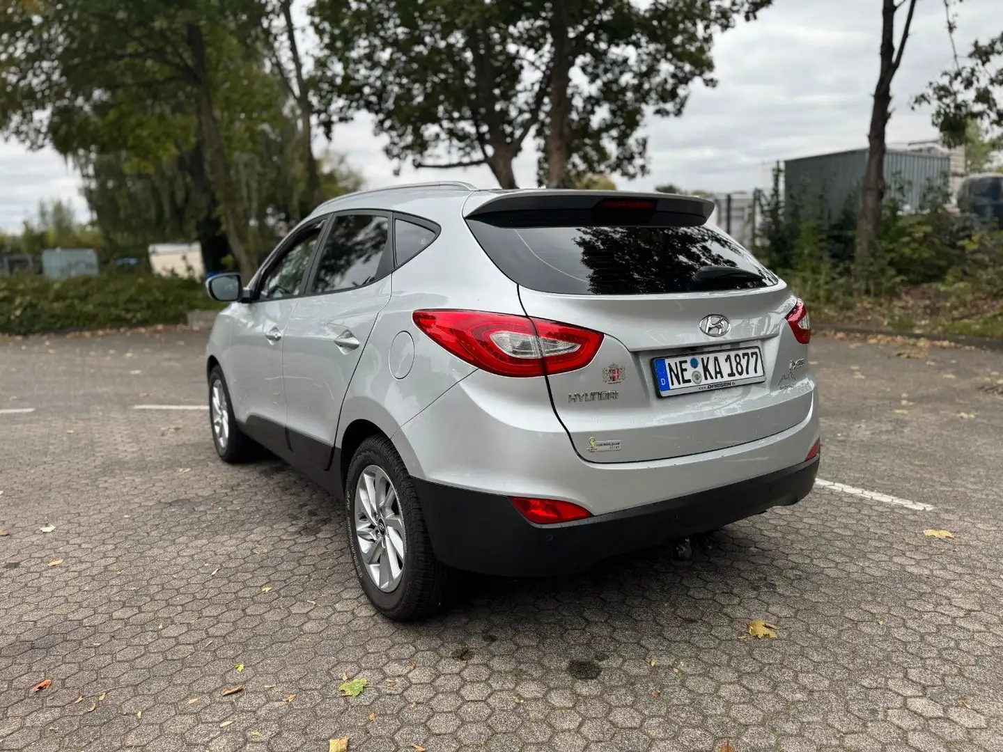 Hyundai iX35 FIFA World Cup Edition*BLUETOOTH*CARPLAY* Argent - 2