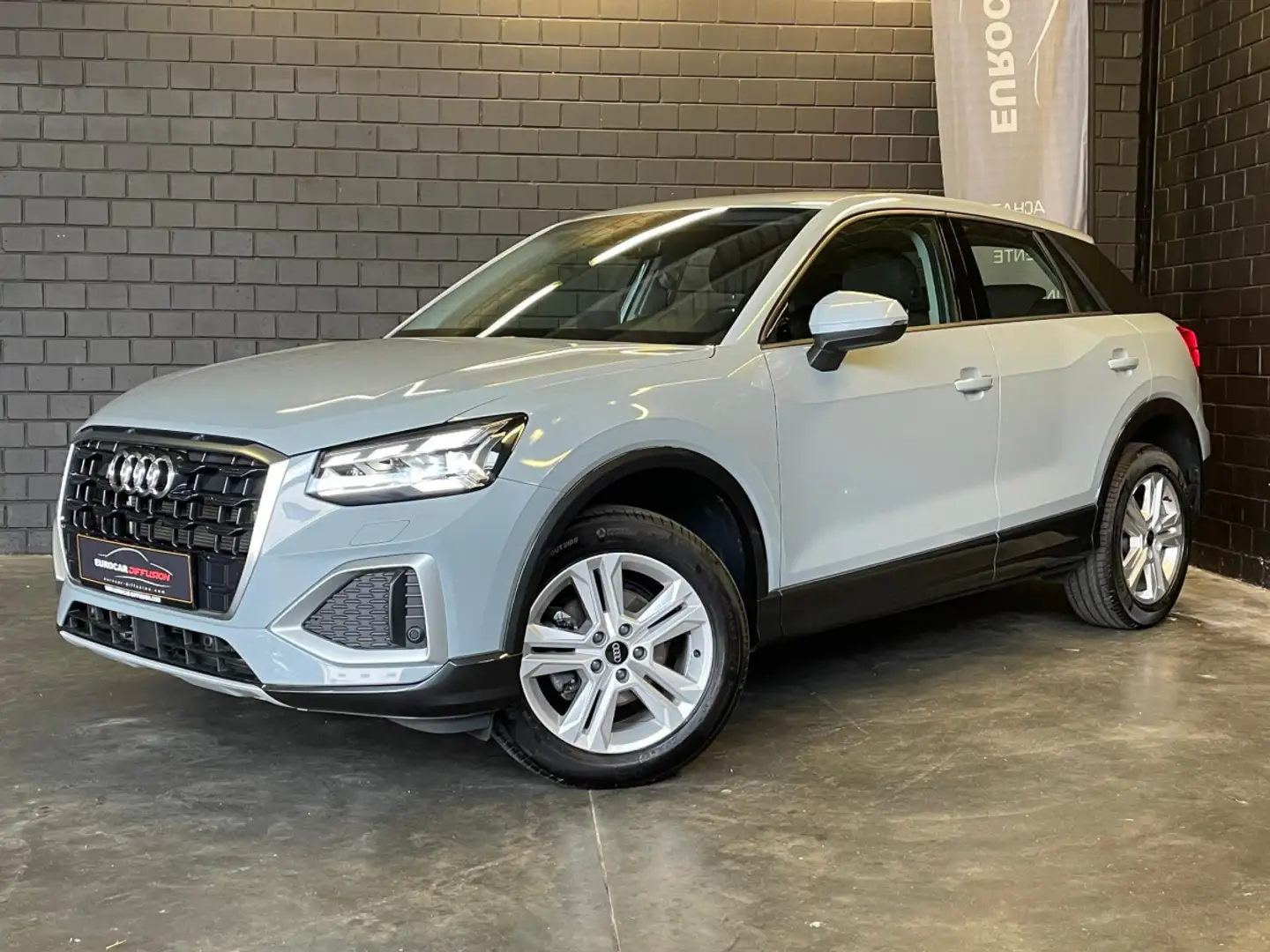 Audi Q2 35 advanced TFSI 150 CV S tronic ** Caméra ** Matr Gris - 1