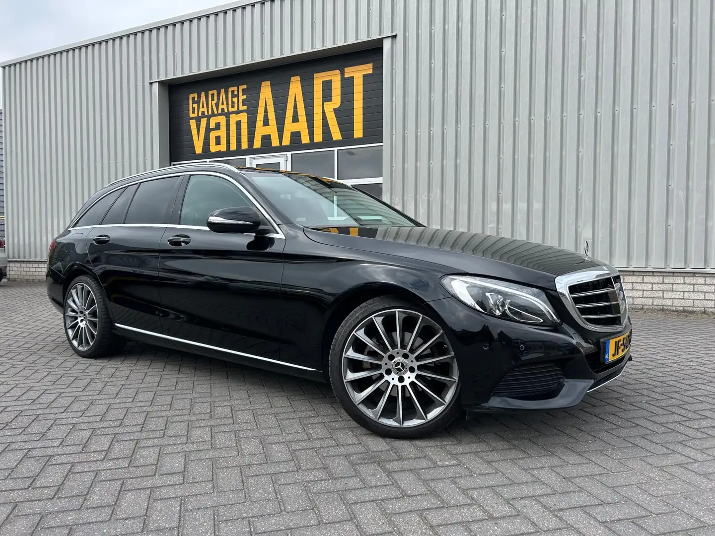 Mercedes-Benz C 200 Estate Prestige | LED | LEER | BURMESTER | HEAD UP Schwarz - 1