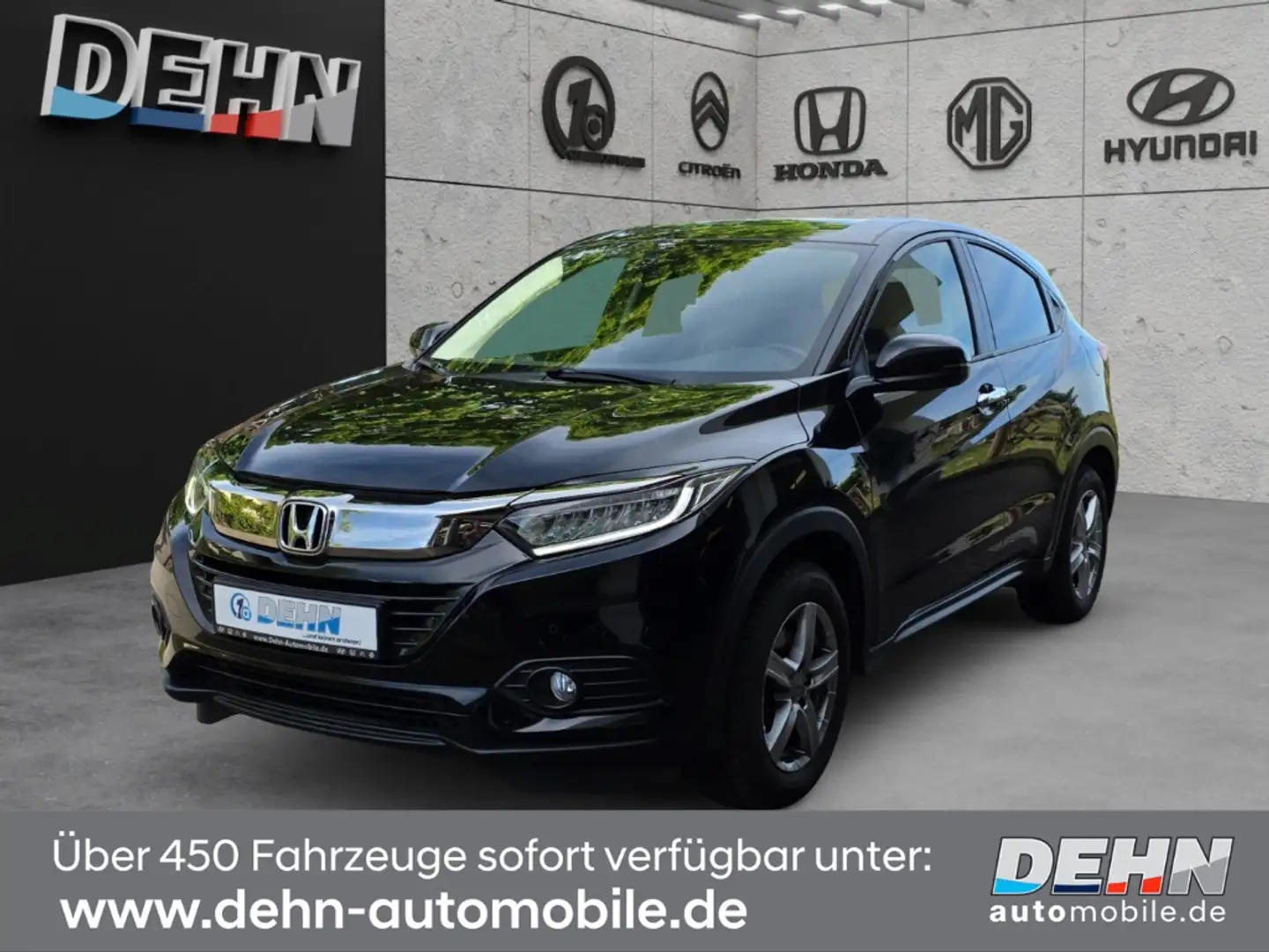 Honda HR-V 1.5 i-VTEC CVT Elegance Facelift LED NAVi Чёрный - 2