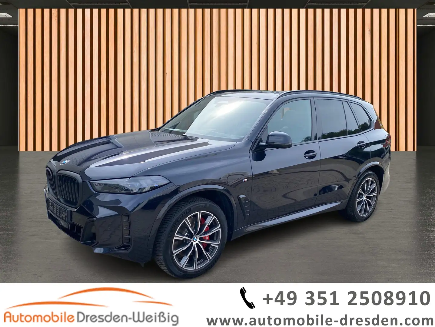 BMW X5 xDrive 40i M Sport Pro*UPE 121.000€*SoftClose Schwarz - 1