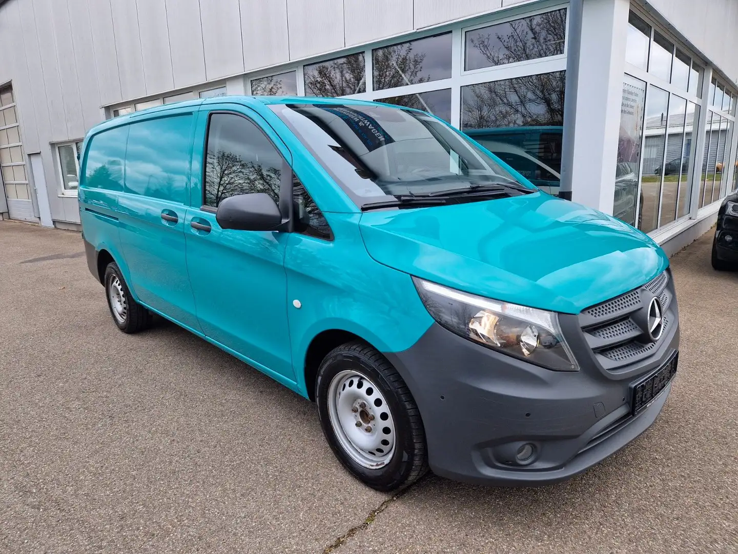 Mercedes-Benz Vito Kasten 116 CDI PRO RWD lang 163PS TOTWINKEL Verde - 1