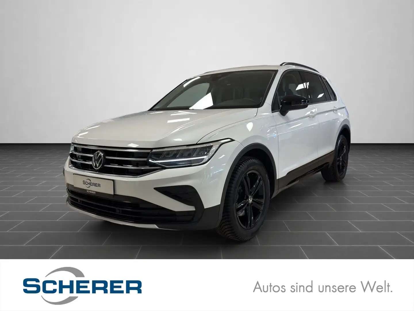 Volkswagen Tiguan 1.5 TSI UrbanSport DSG NAVI APP SHZ Blanc - 1
