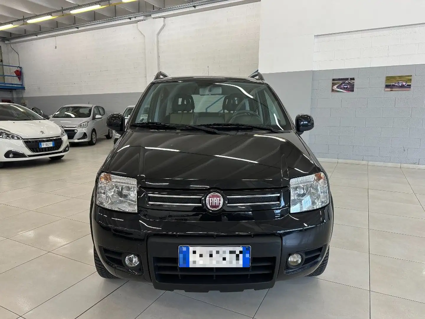Fiat Panda 1.2 4x4 Climbing Schwarz - 2