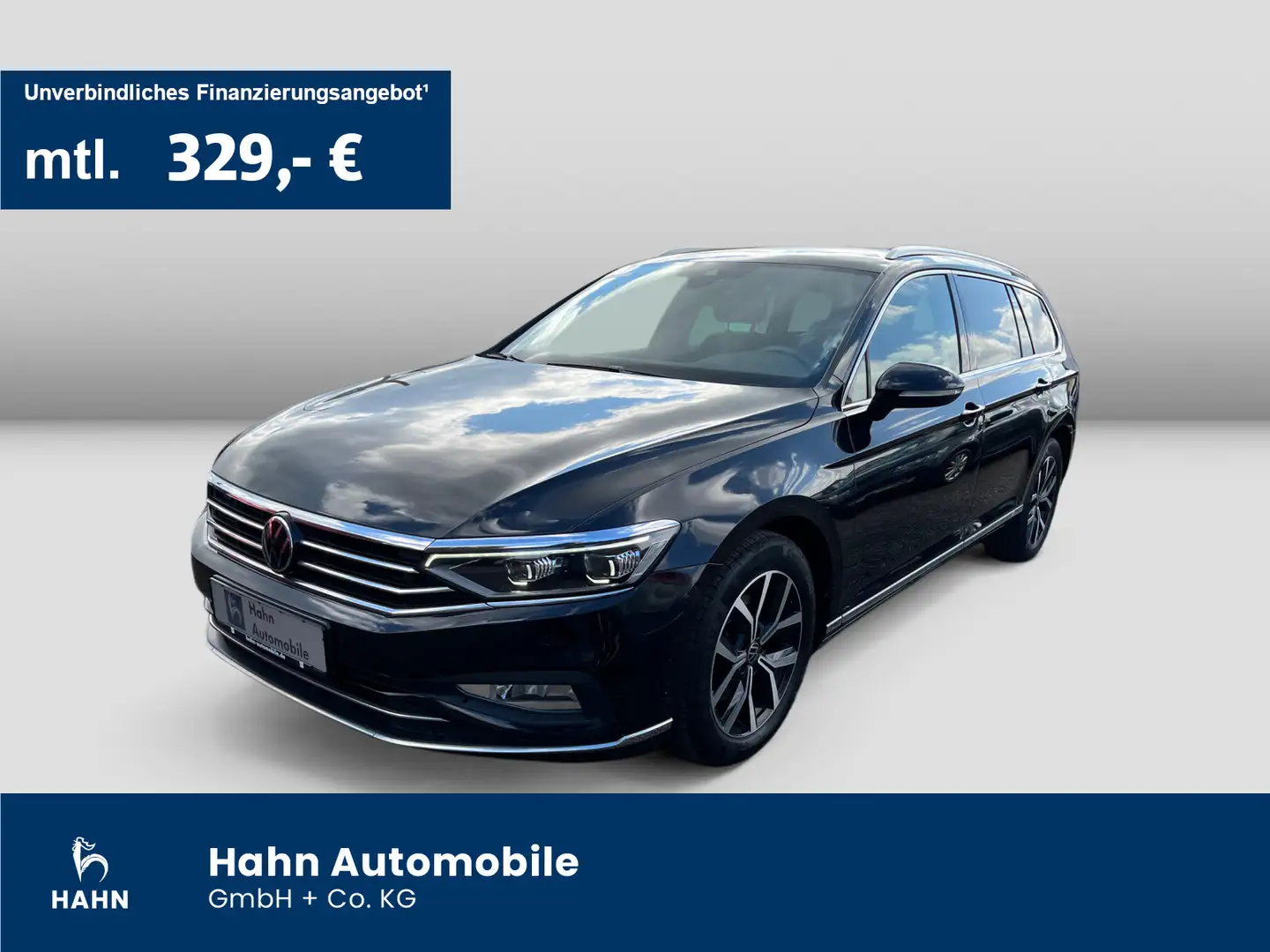 Volkswagen Passat Variant 2.0TDI Elegance DSG LED ACC CAM Zwart - 1