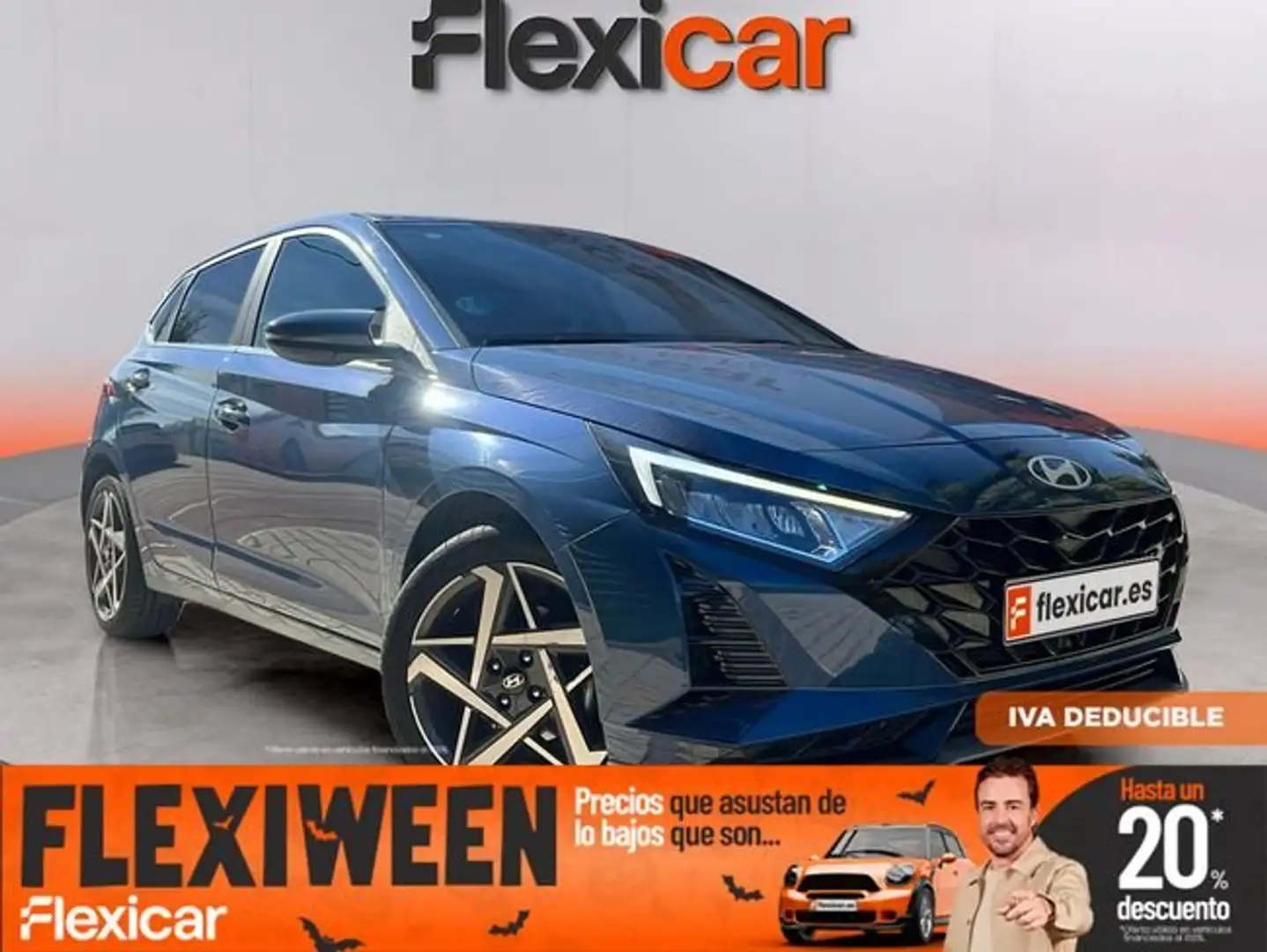 Hyundai i20 1.0 TGDI Klass 100 Azul - 1