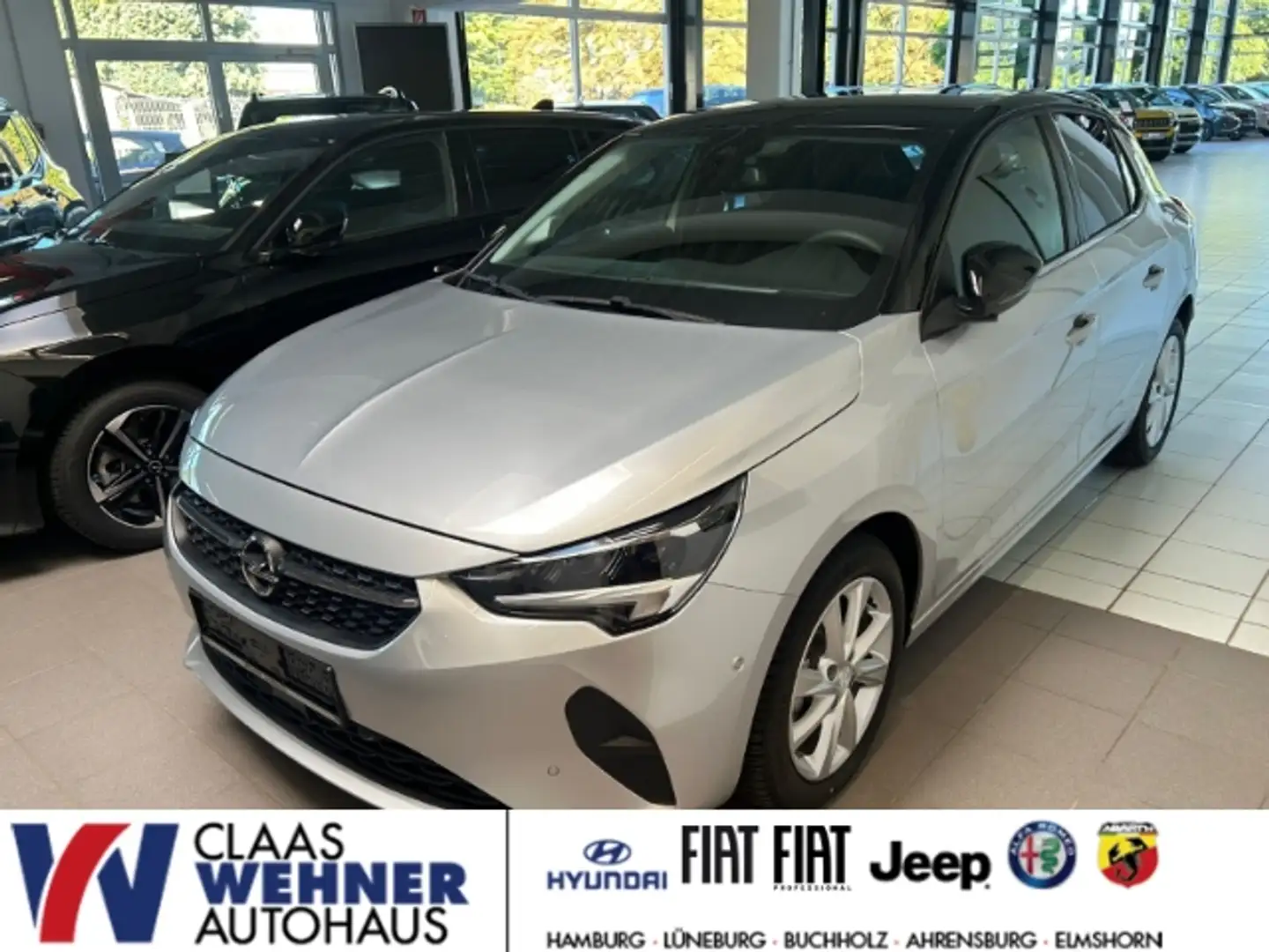 Opel Corsa Opel Corsa, Elegance, 1.2, MT5, S/S, Park&Go Plus, Silber - 1