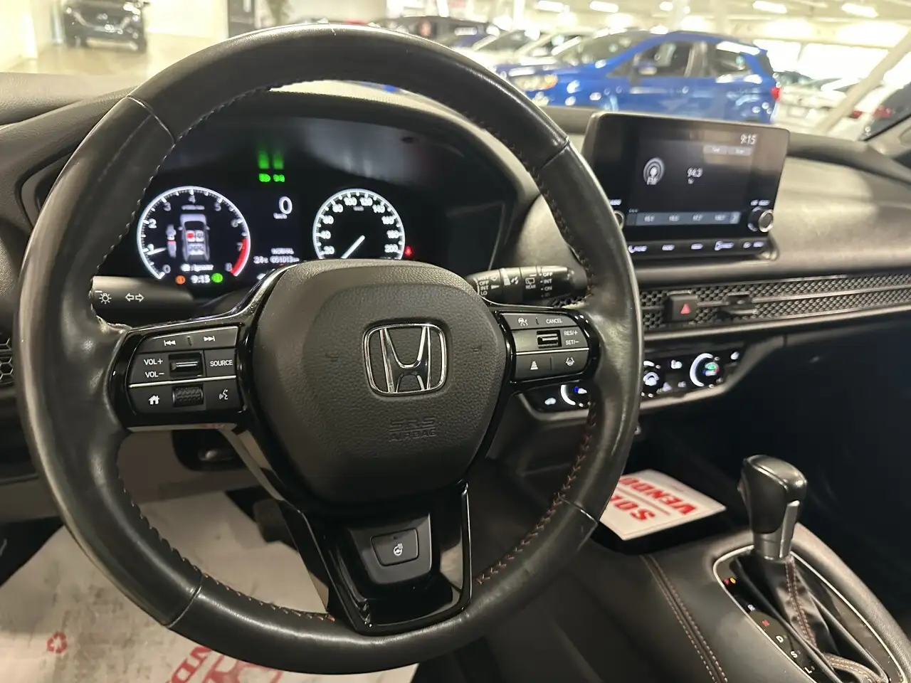 Honda HR-V снимка Honda HR-V